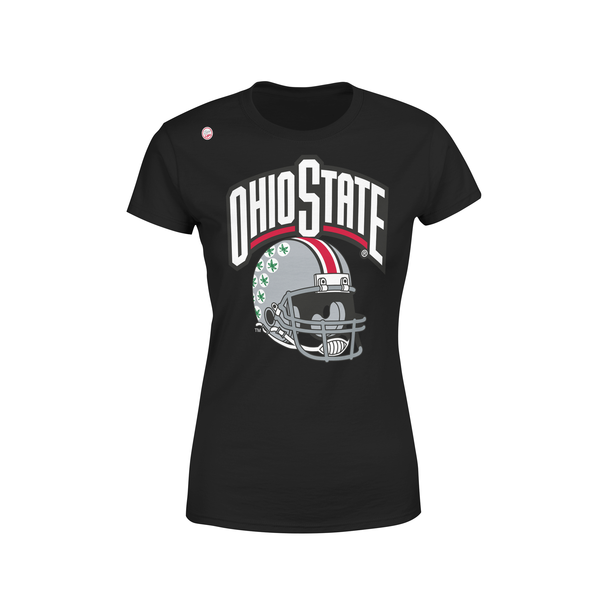 Ohio State Buckeyes Women’s Logo Tee