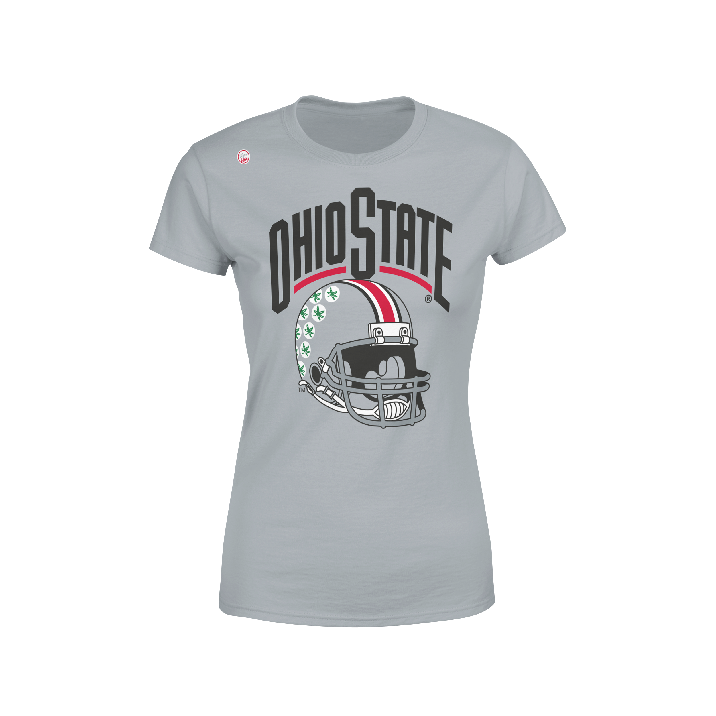 Ohio State Buckeyes Women’s Logo Tee