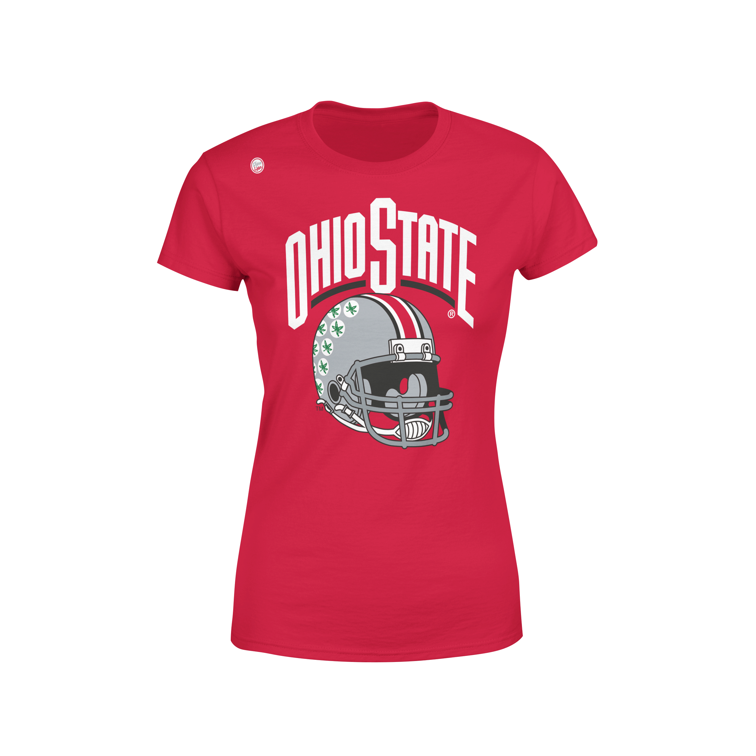 Ohio State Buckeyes Women’s Logo Tee