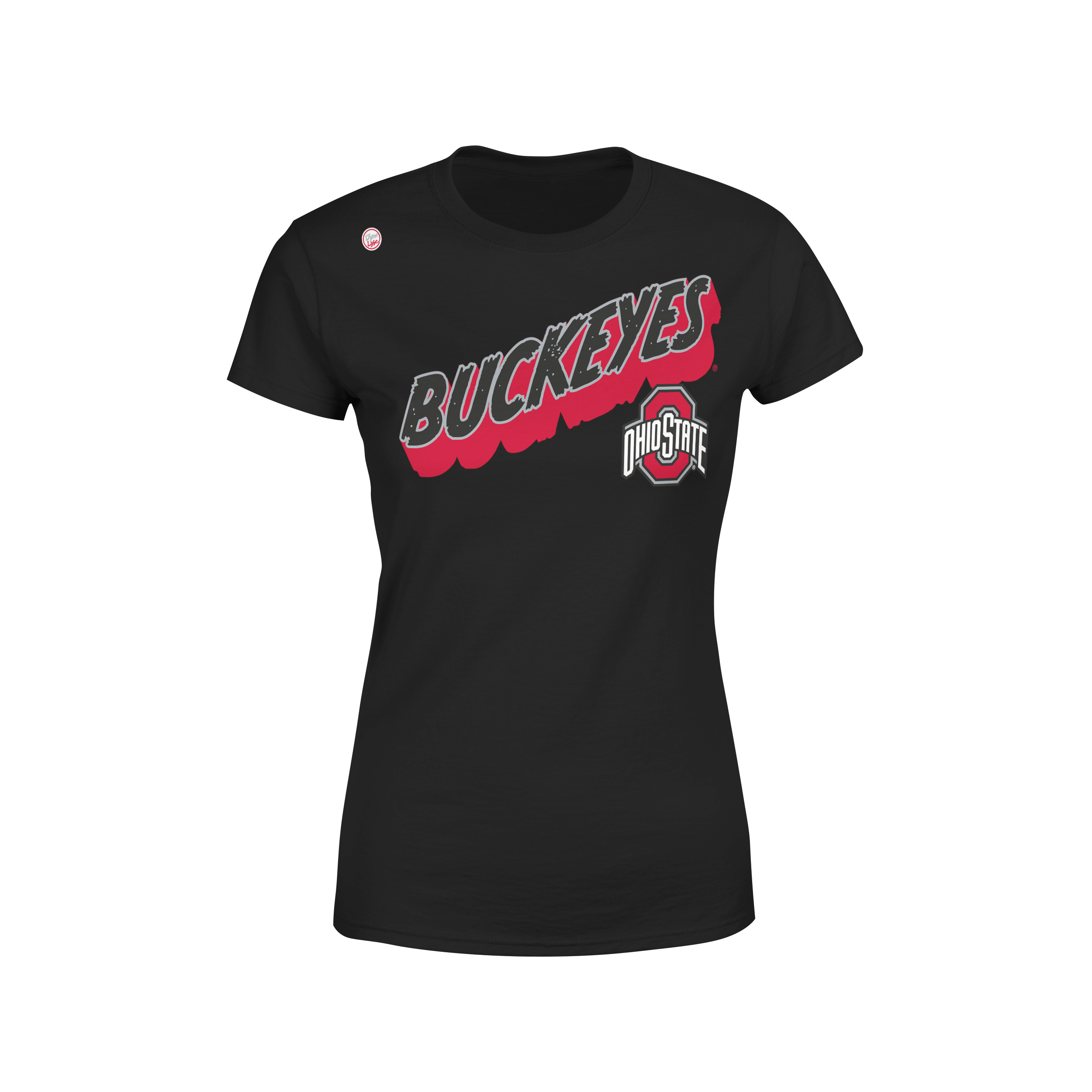 Ohio State Buckeyes Women’s U Tee