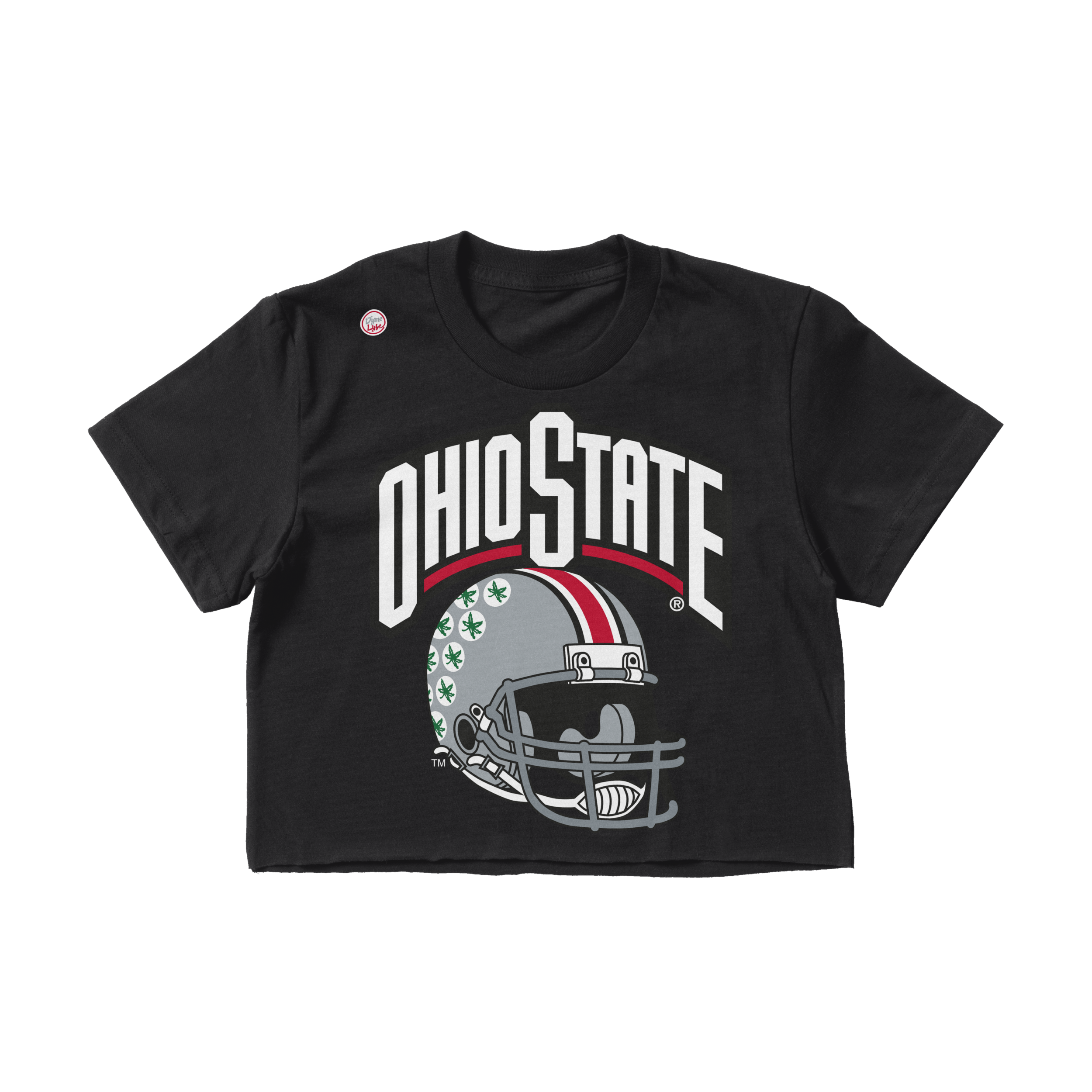 Ohio State Buckeyes Women's Logo Crop