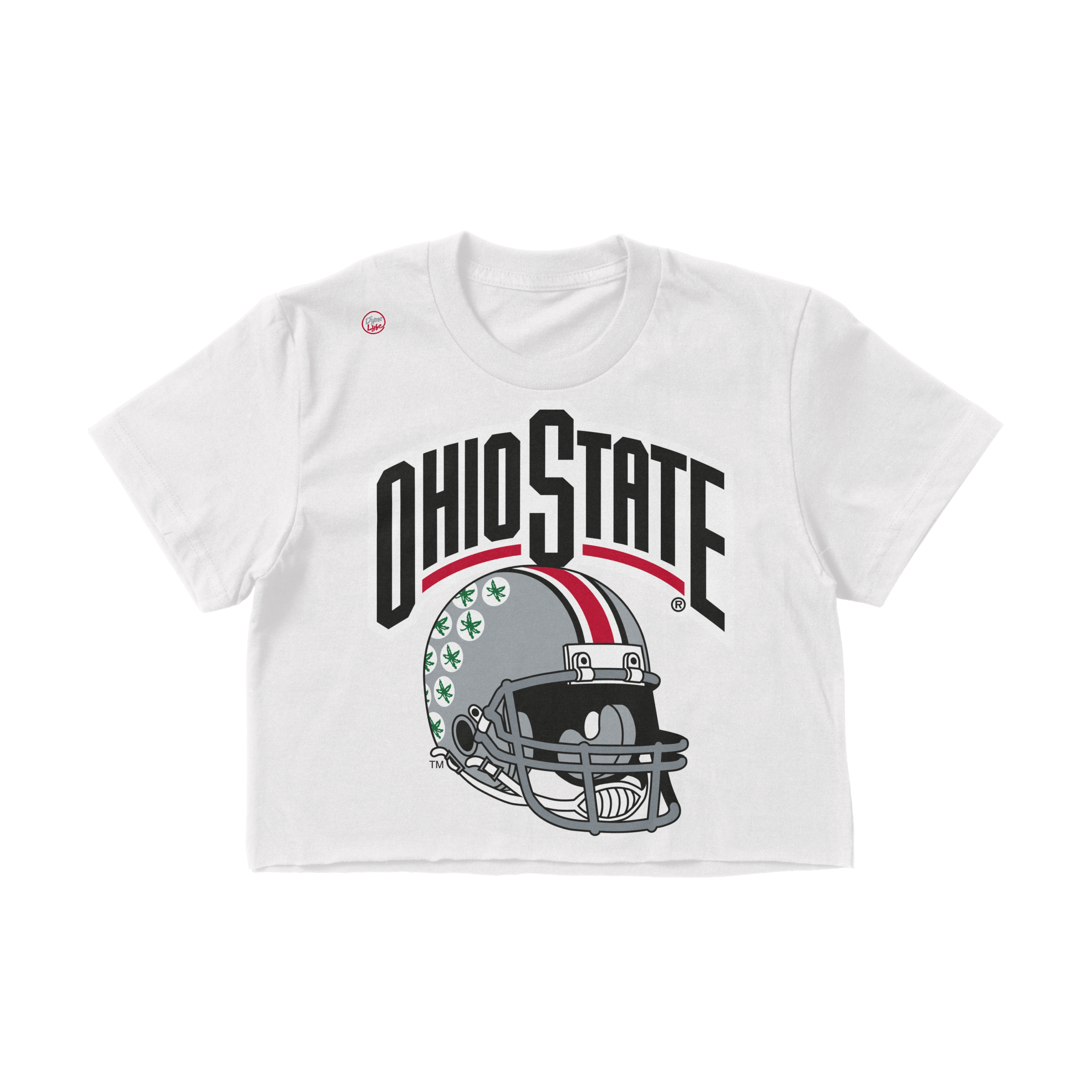 Ohio State Buckeyes Women's Logo Crop