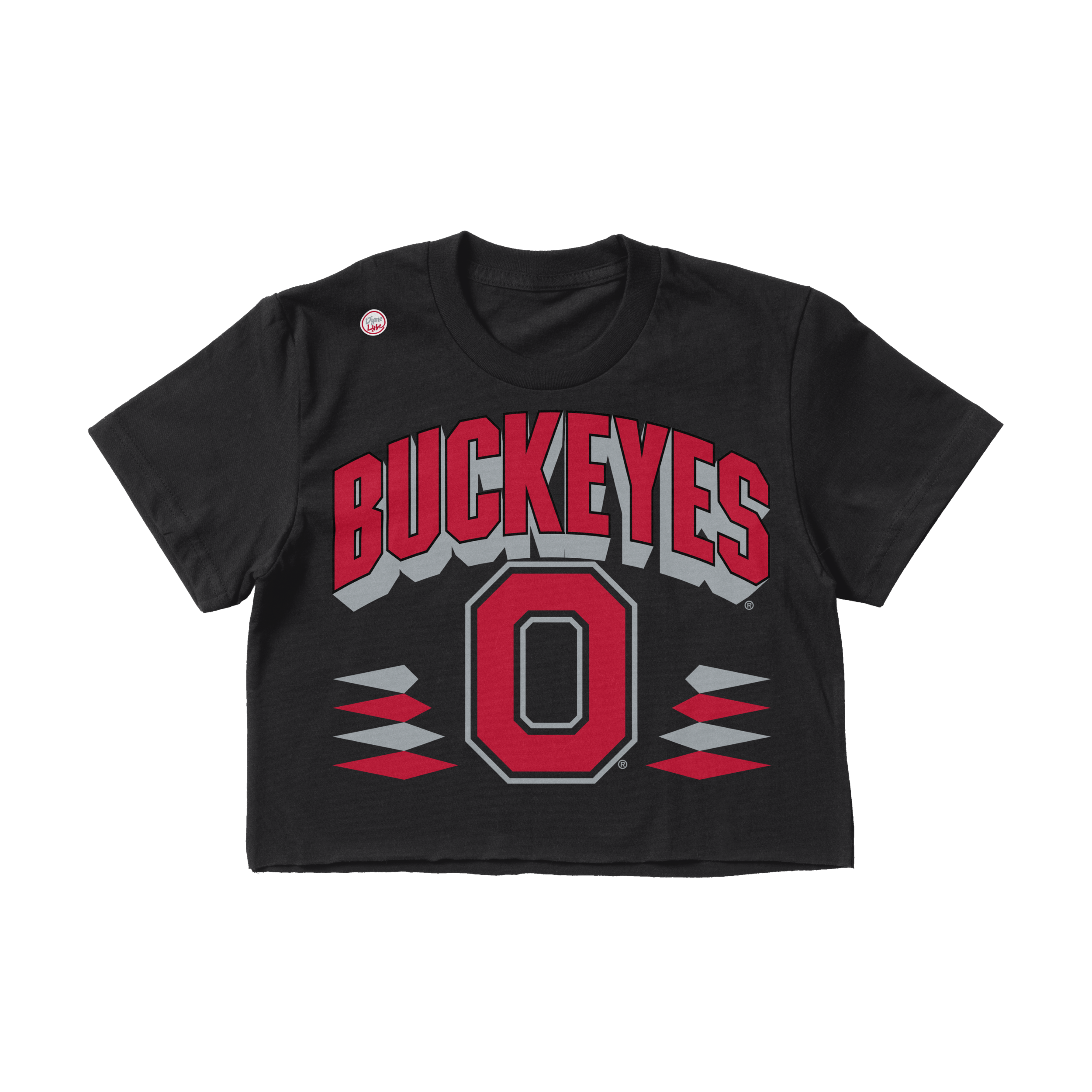 Ohio State Buckeyes Women's Retro Crop
