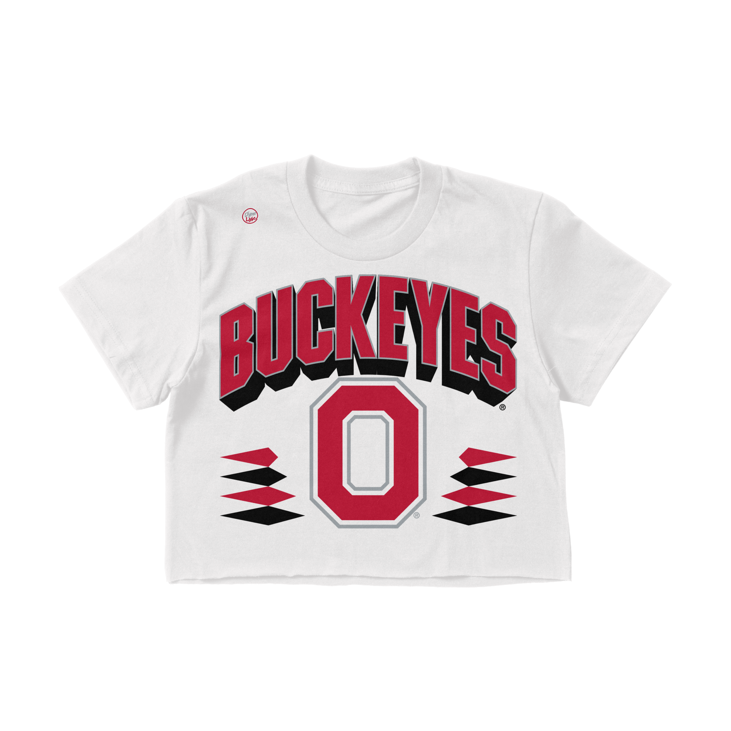 Ohio State Buckeyes Women's Retro Crop