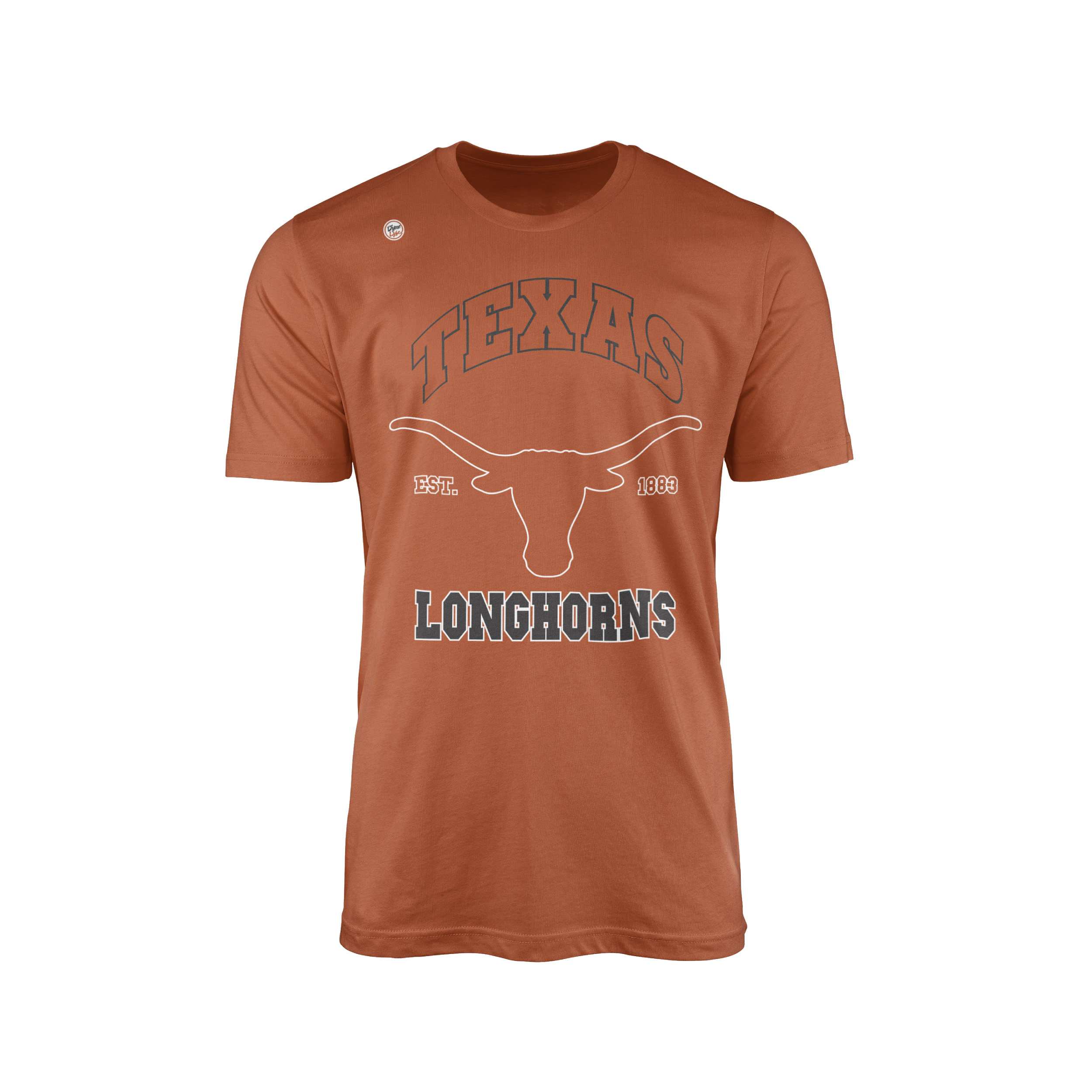 Texas Longhorns Men’s Est. Tee