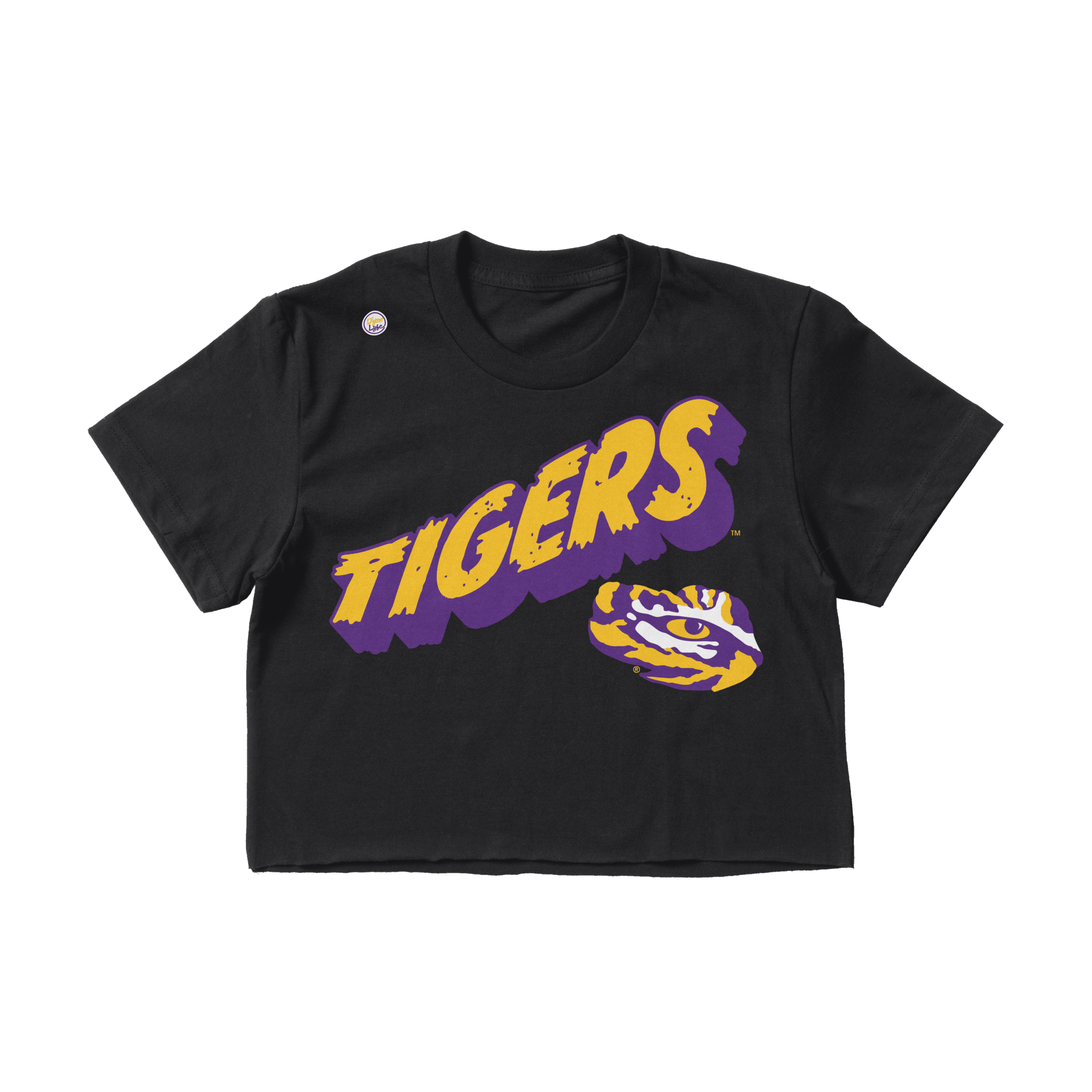 LSU Tigers Women's U Crop