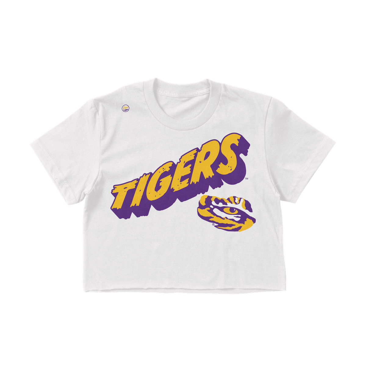 LSU Tigers Women's U Crop
