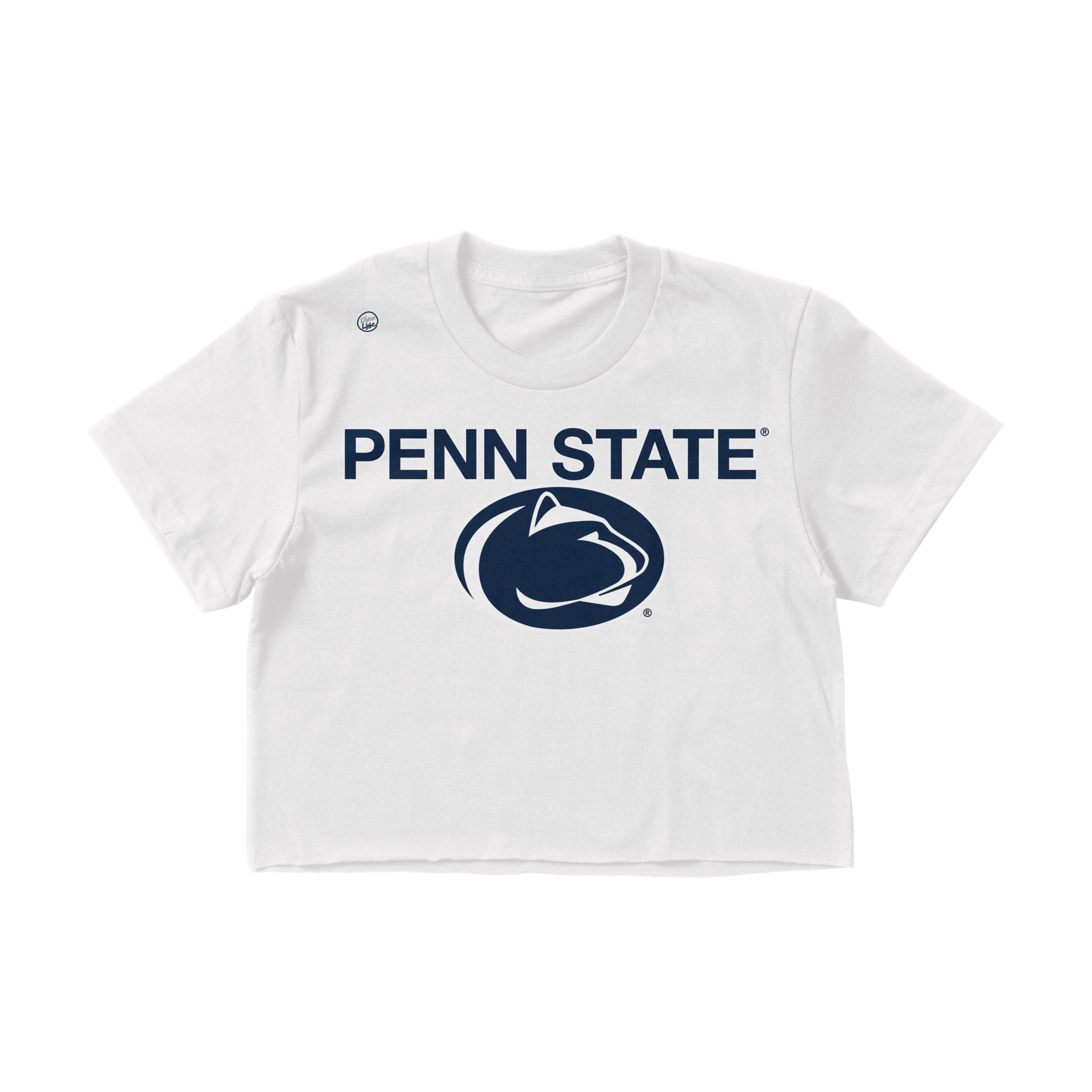 Penn State Nittany Lions Women's Logo Crop