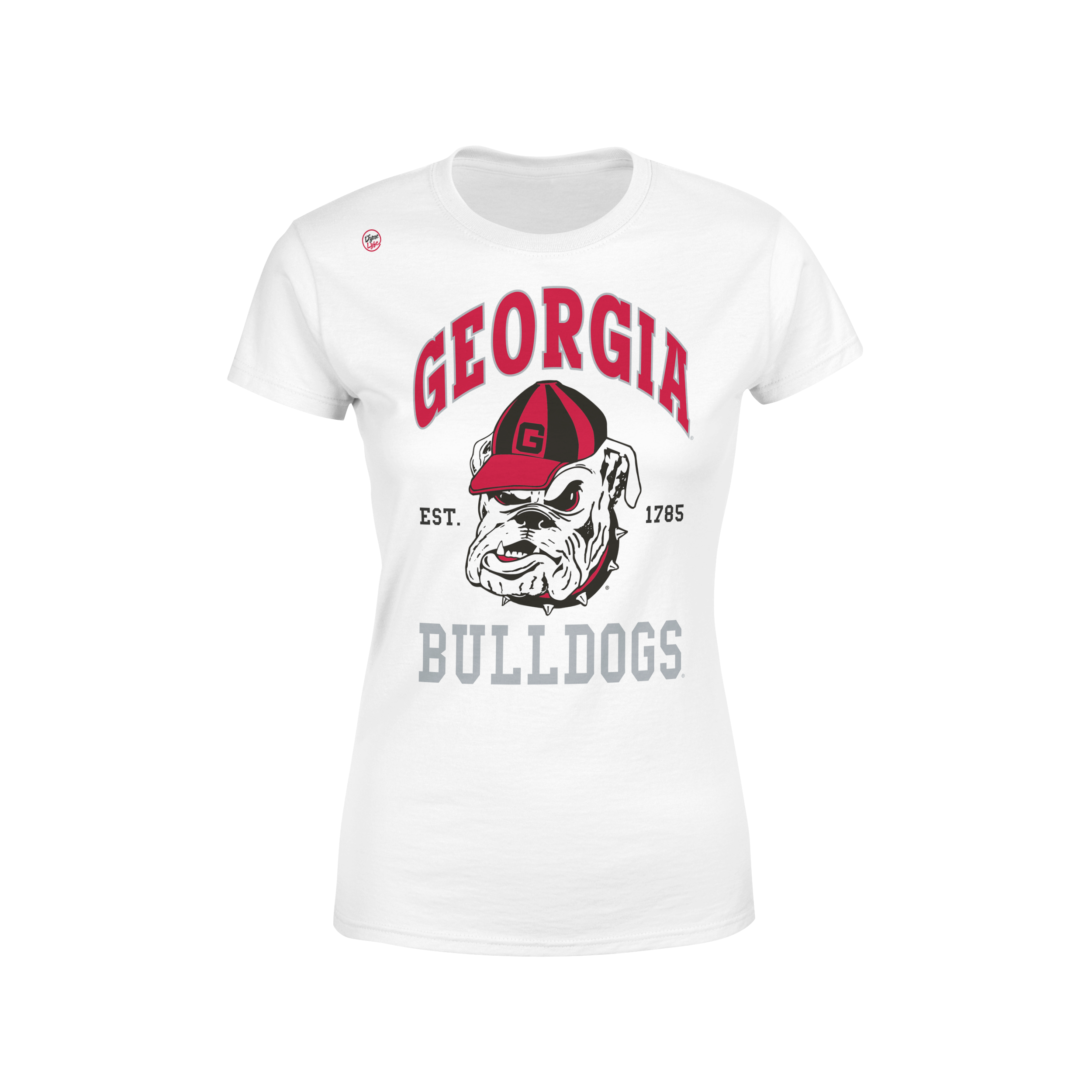 Georgia Bulldogs Women’s Est. V-Neck Tee