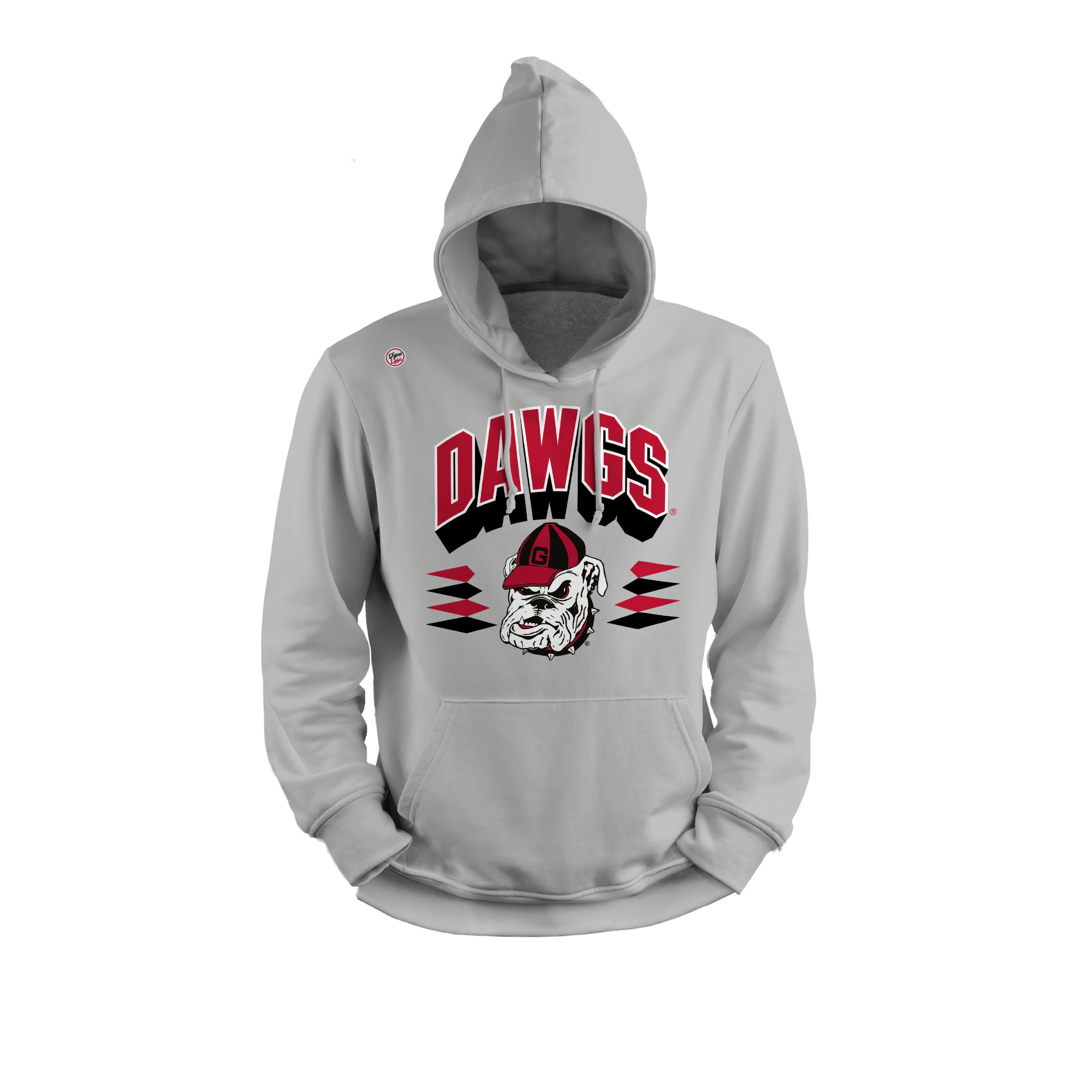 Georgia Bulldogs Men’s Retro Hoodie