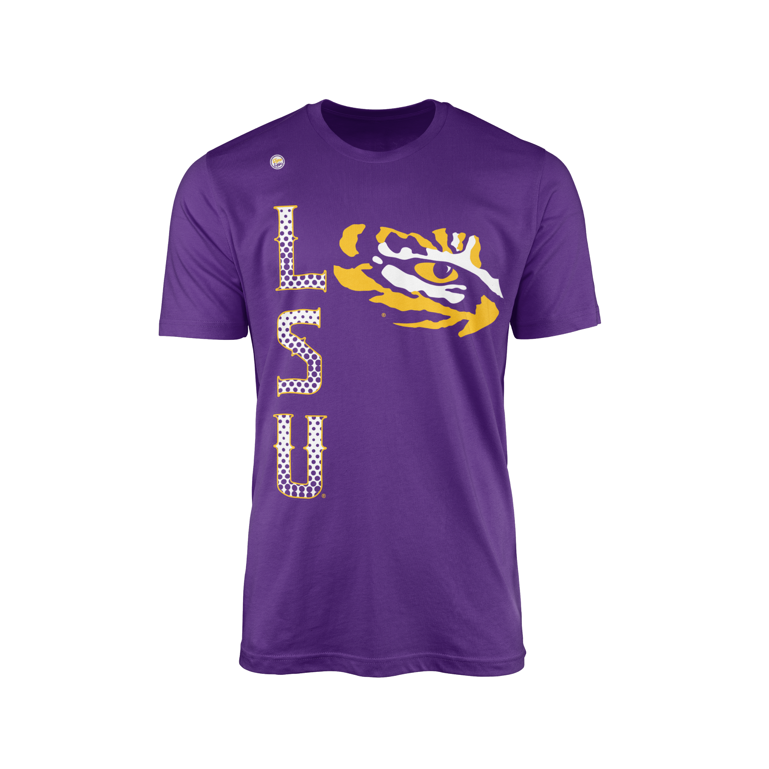 LSU Tigers Men’s Ace Tee