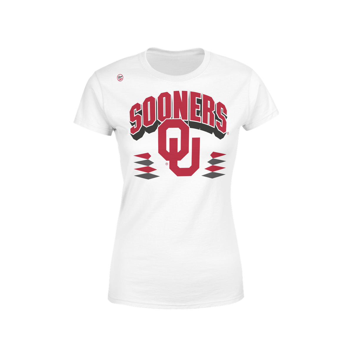 Oklahoma Sooners Women’s Retro Tee