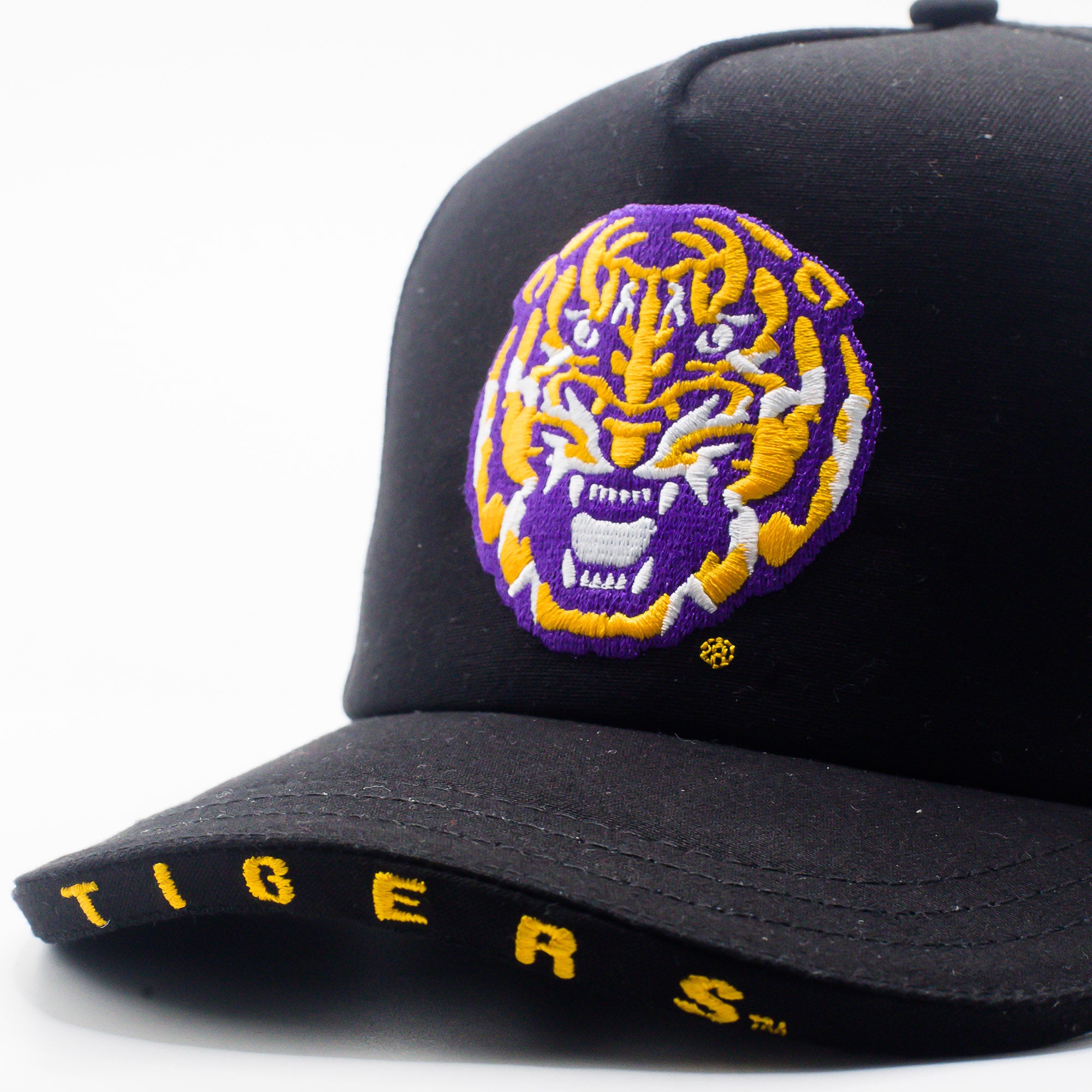 LSU Tigers Sketch $Bill Snapback