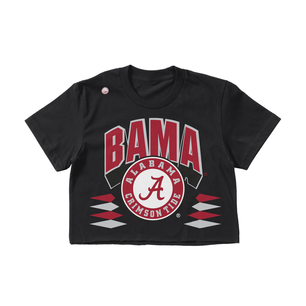 Alabama Crimson Tide Women's Retro Crop
