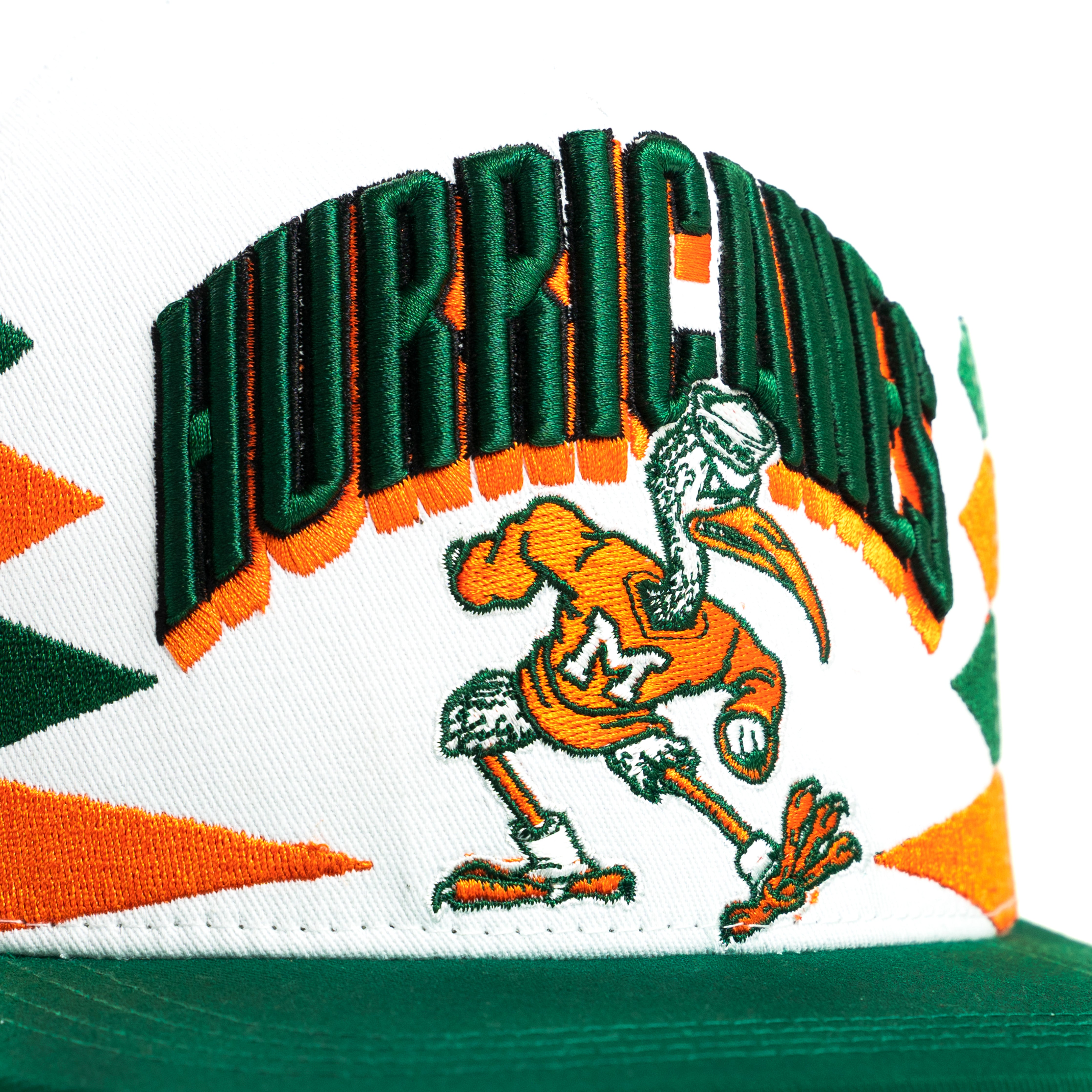 Miami Hurricanes Retro SnapBack