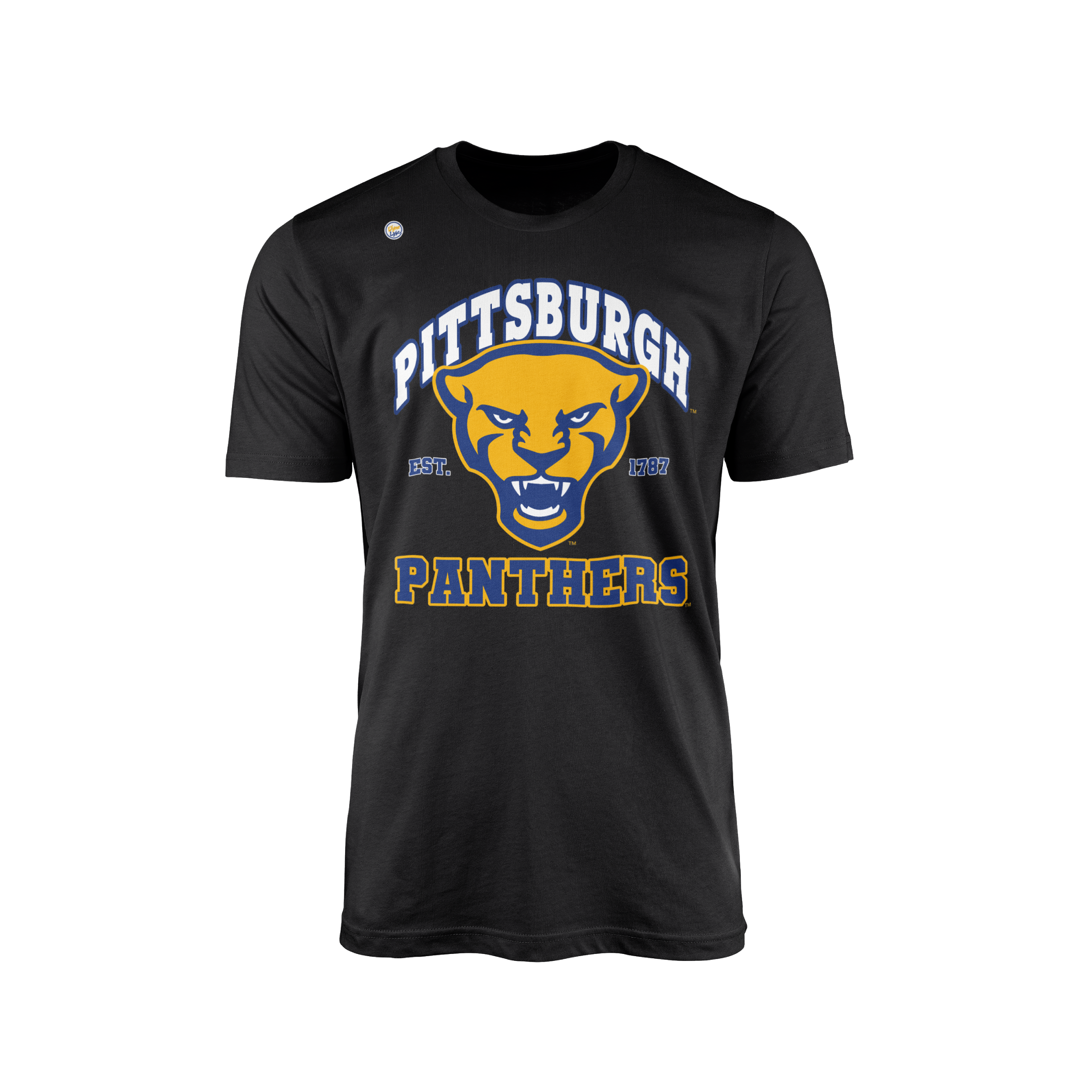 Pittsburgh Panthers Men’s Est. Tee