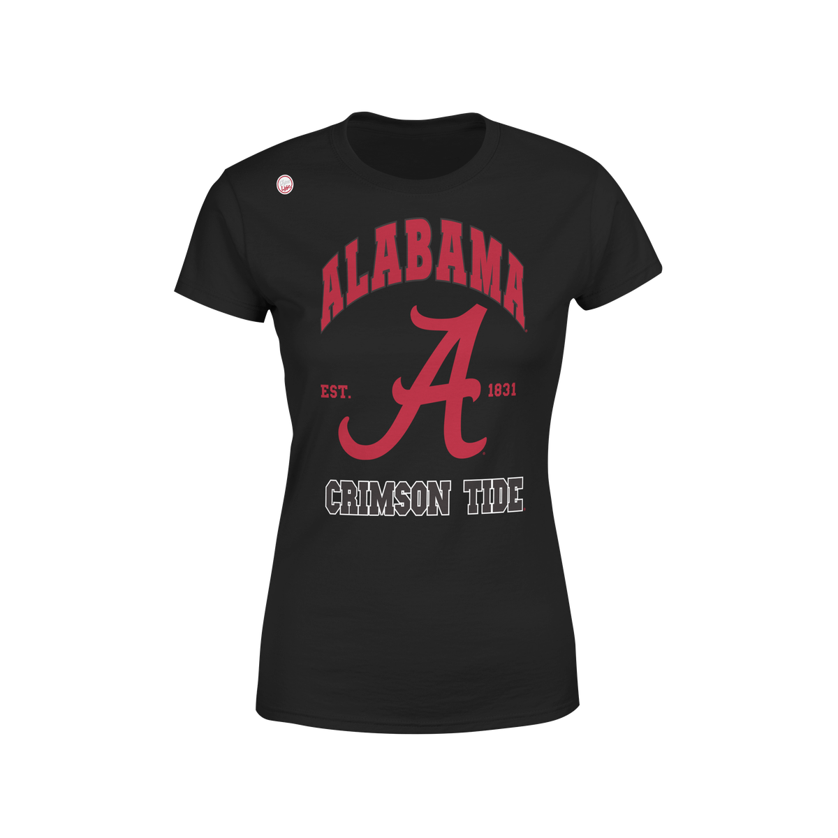 Alabama Crimson Tide Women’s Est. Tee