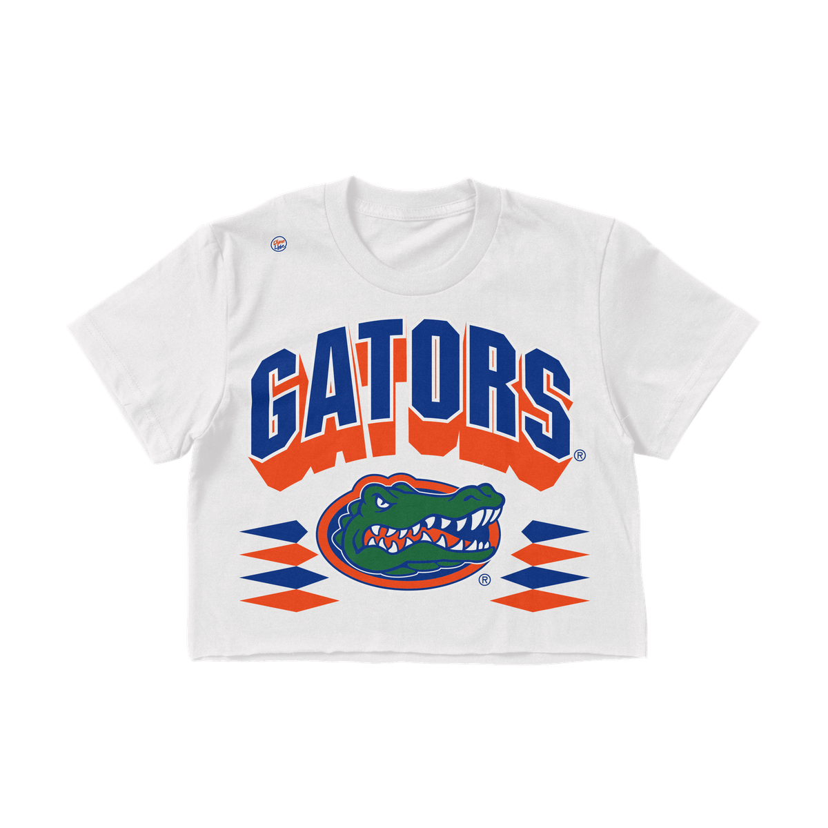 Florida Gators Women's Retro Crop