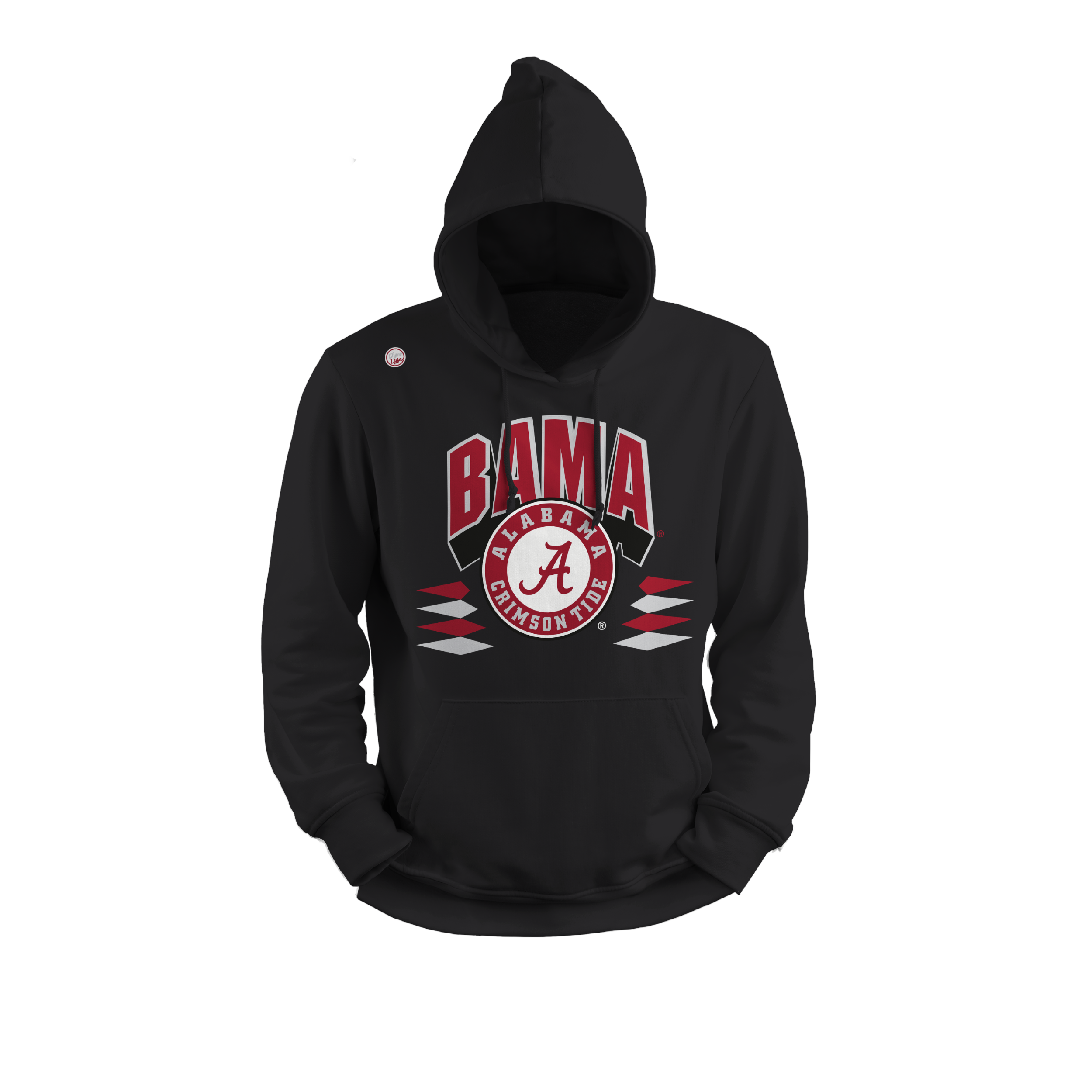 Alabama Crimson Tide Men’s Retro Hoodie