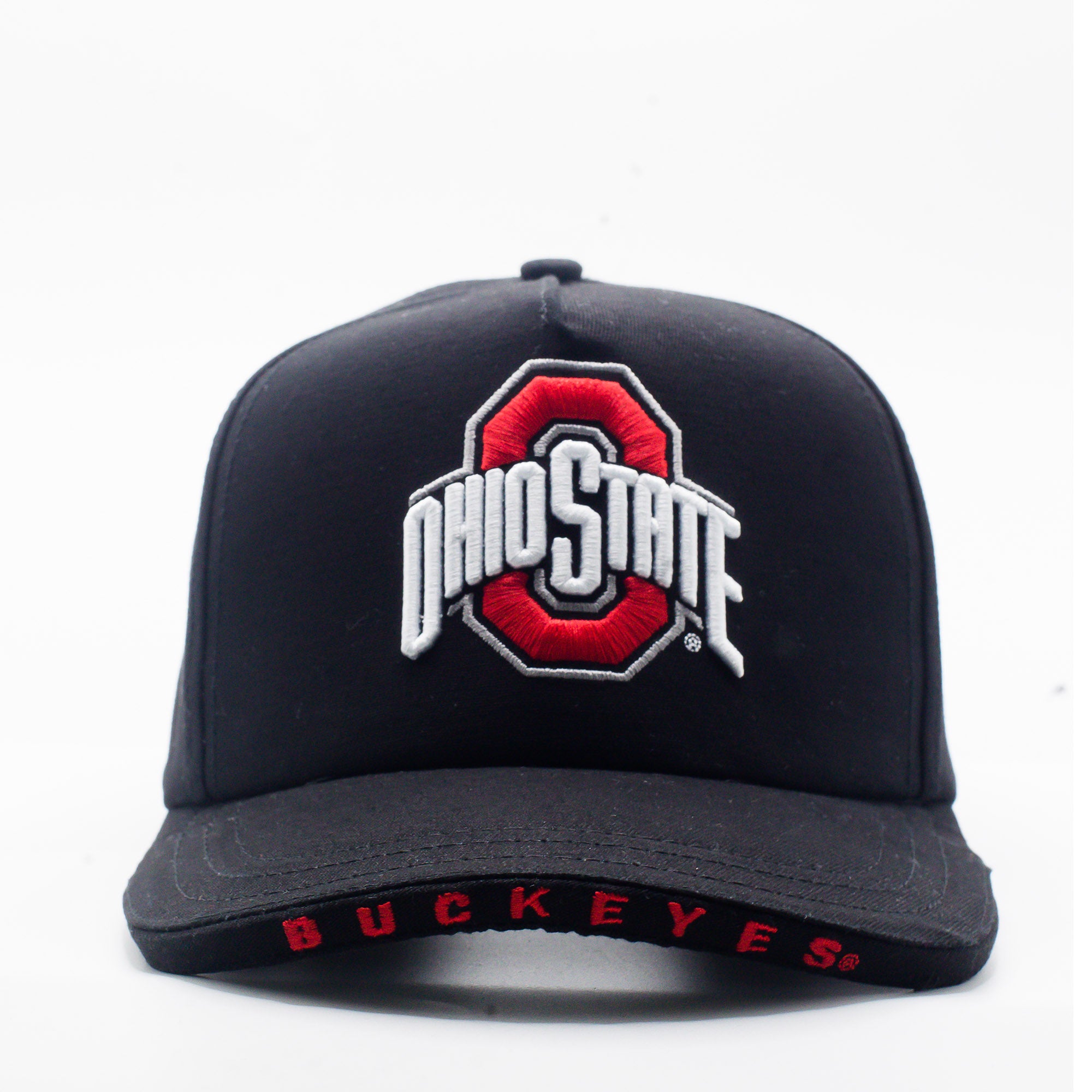 Ohio State Buckeyes Black $Bill Hat