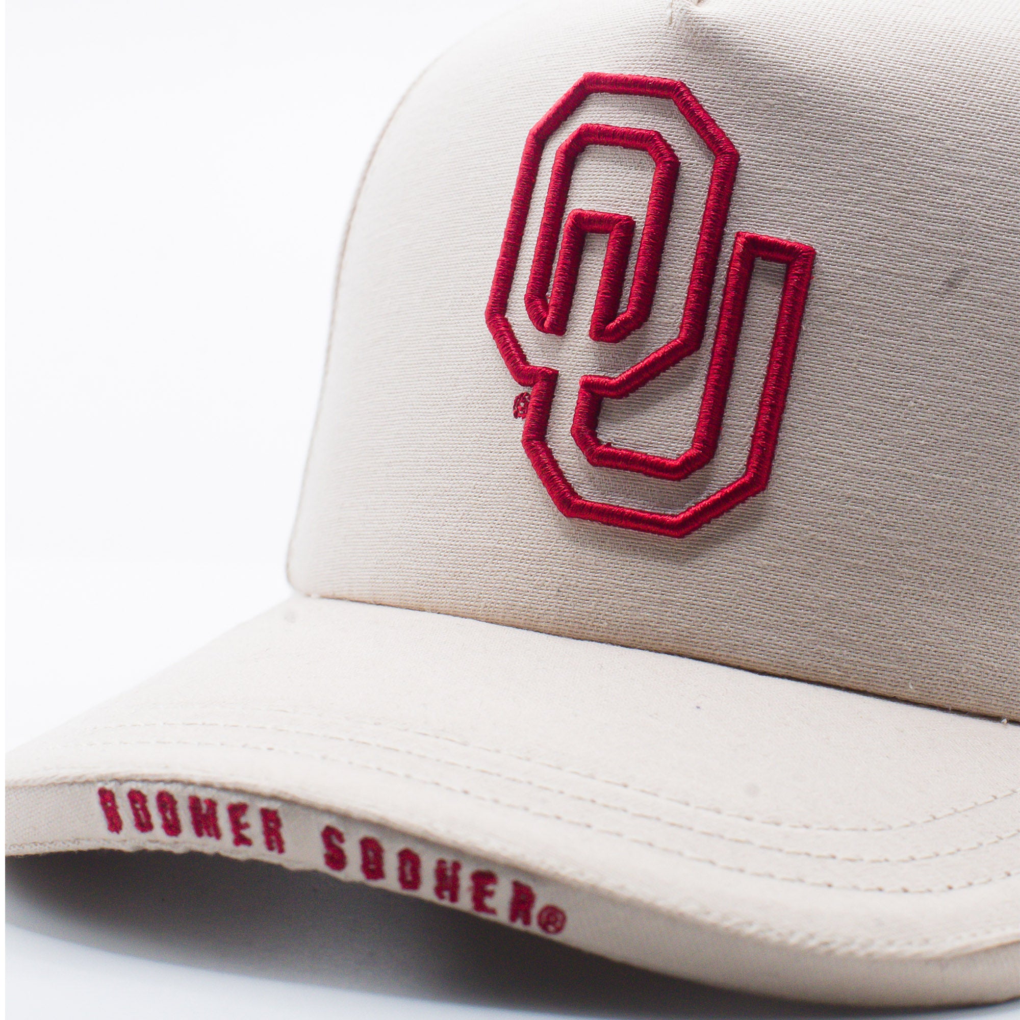 Oklahoma Sooners Outline $Bill Hat