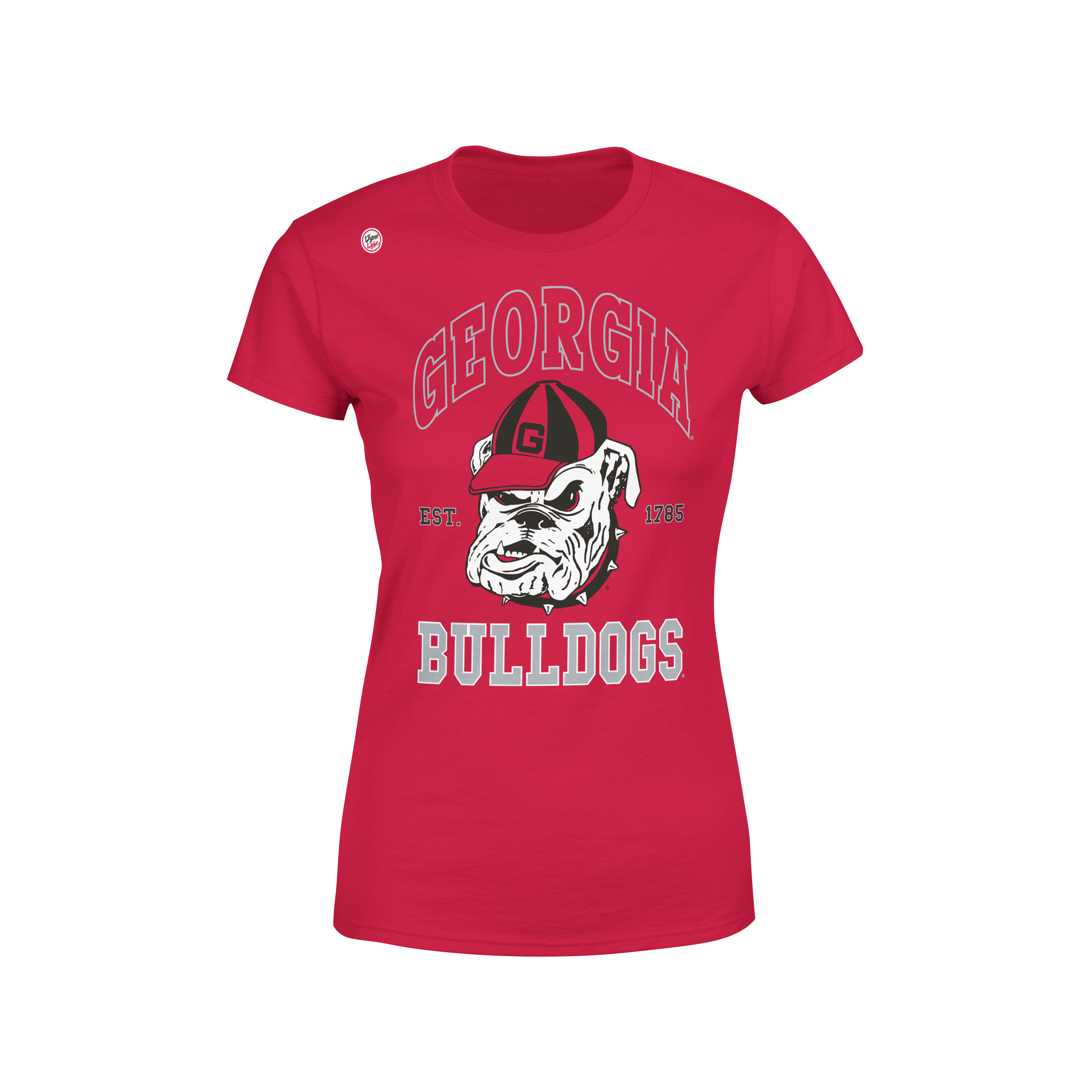 Georgia Bulldogs Women’s Est. V-Neck Tee