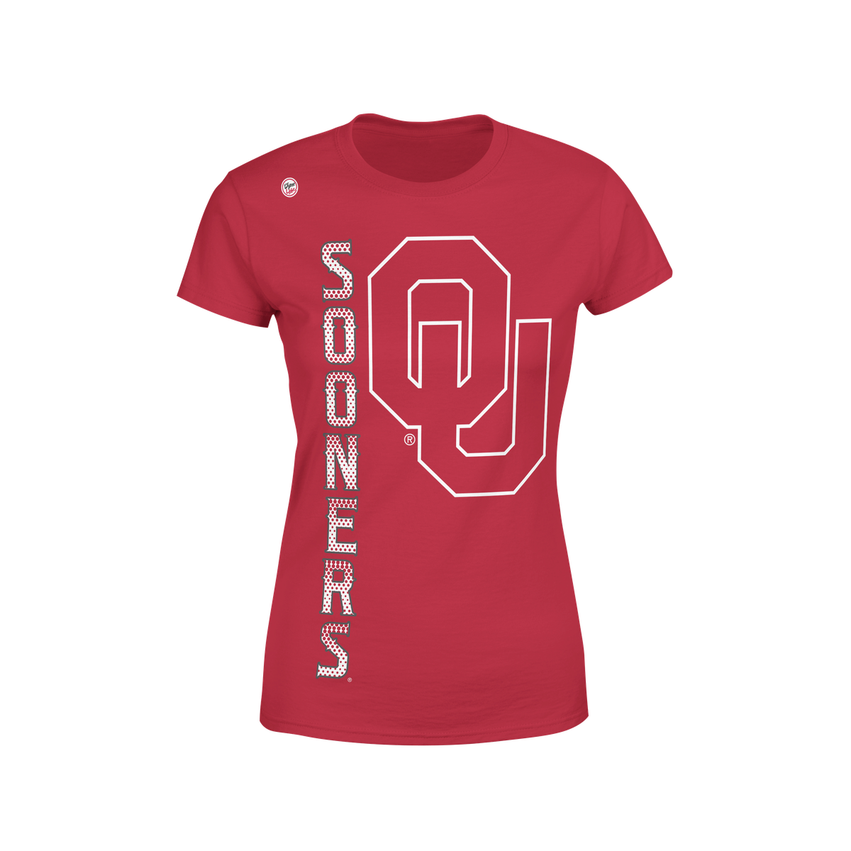 Oklahoma Sooners Women’s Ace Tee