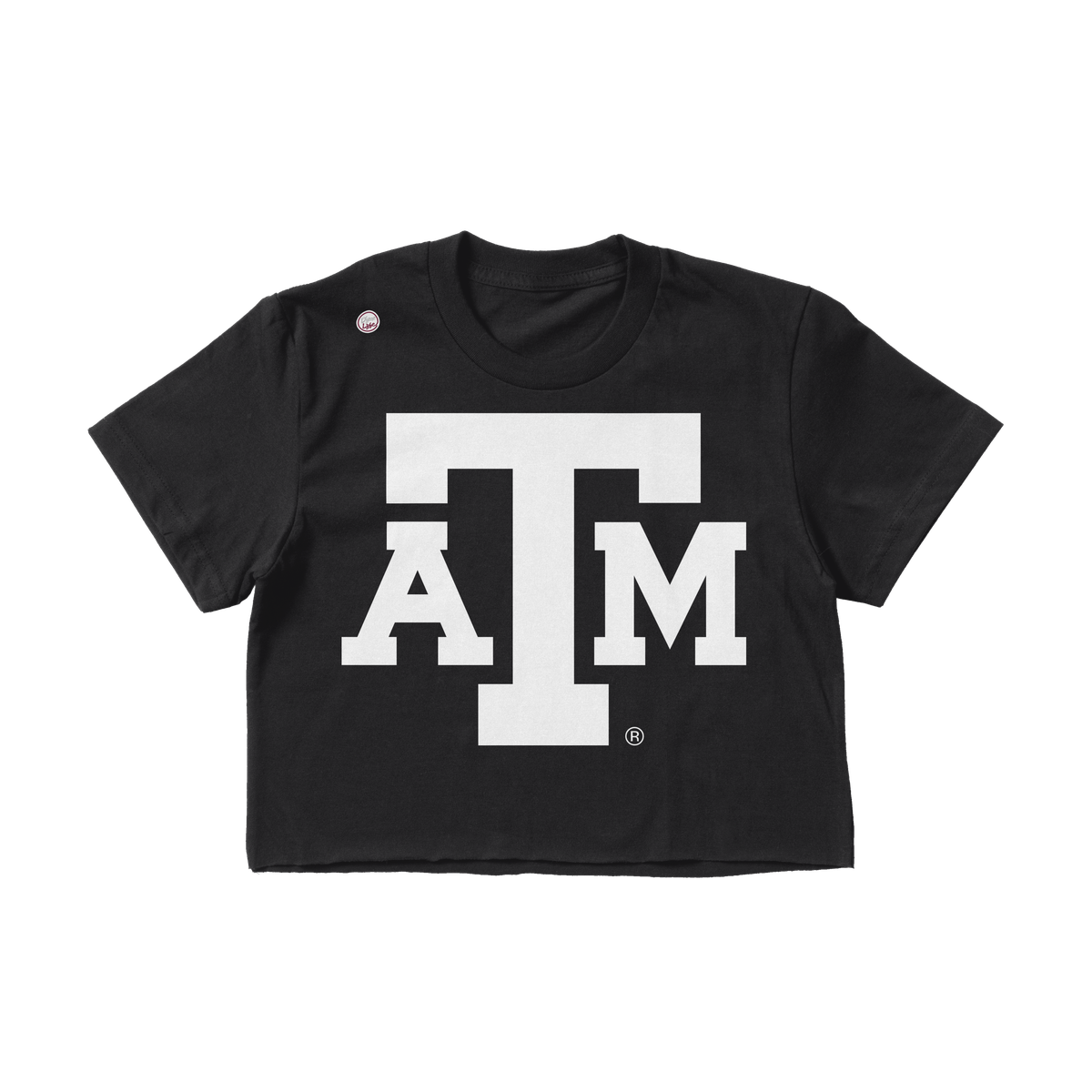 Texas A&M Aggies Women's Logo Crop