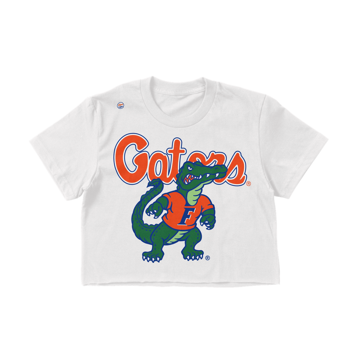 Florida Gators Women's Logo Crop