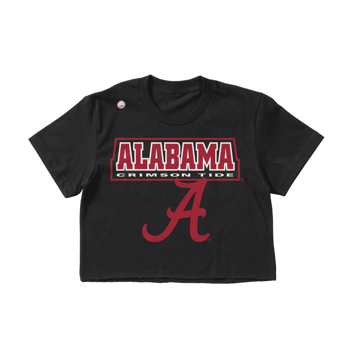 Alabama Crimson Tide Women's Logo Crop