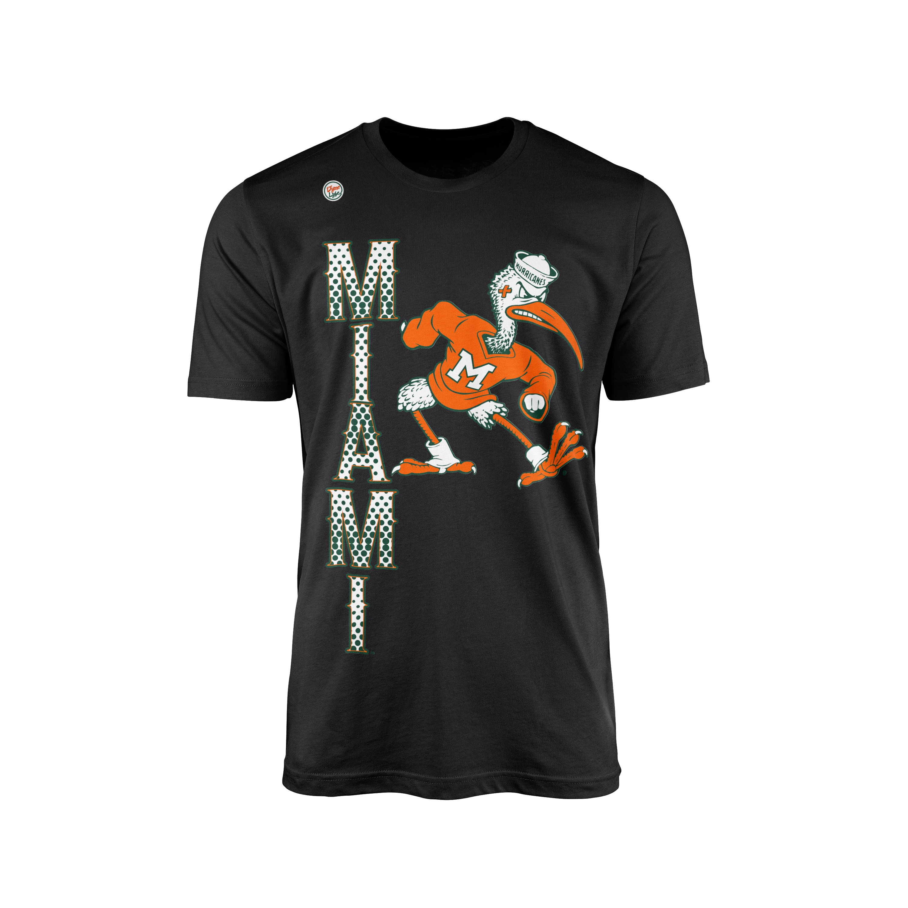 Miami Hurricanes Men’s Ace Tee