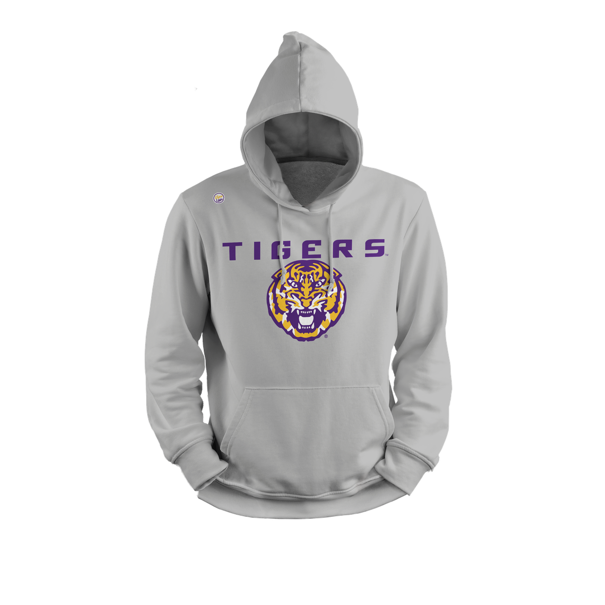 LSU Tigers Men’s Logo Hoodie