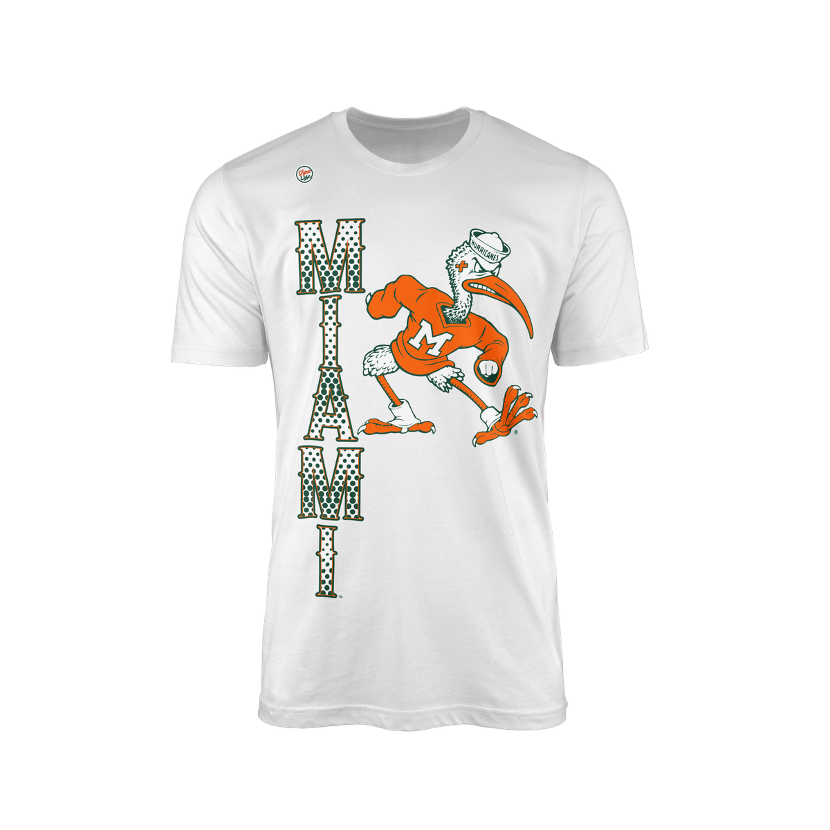 Miami Hurricanes Men’s Ace Tee