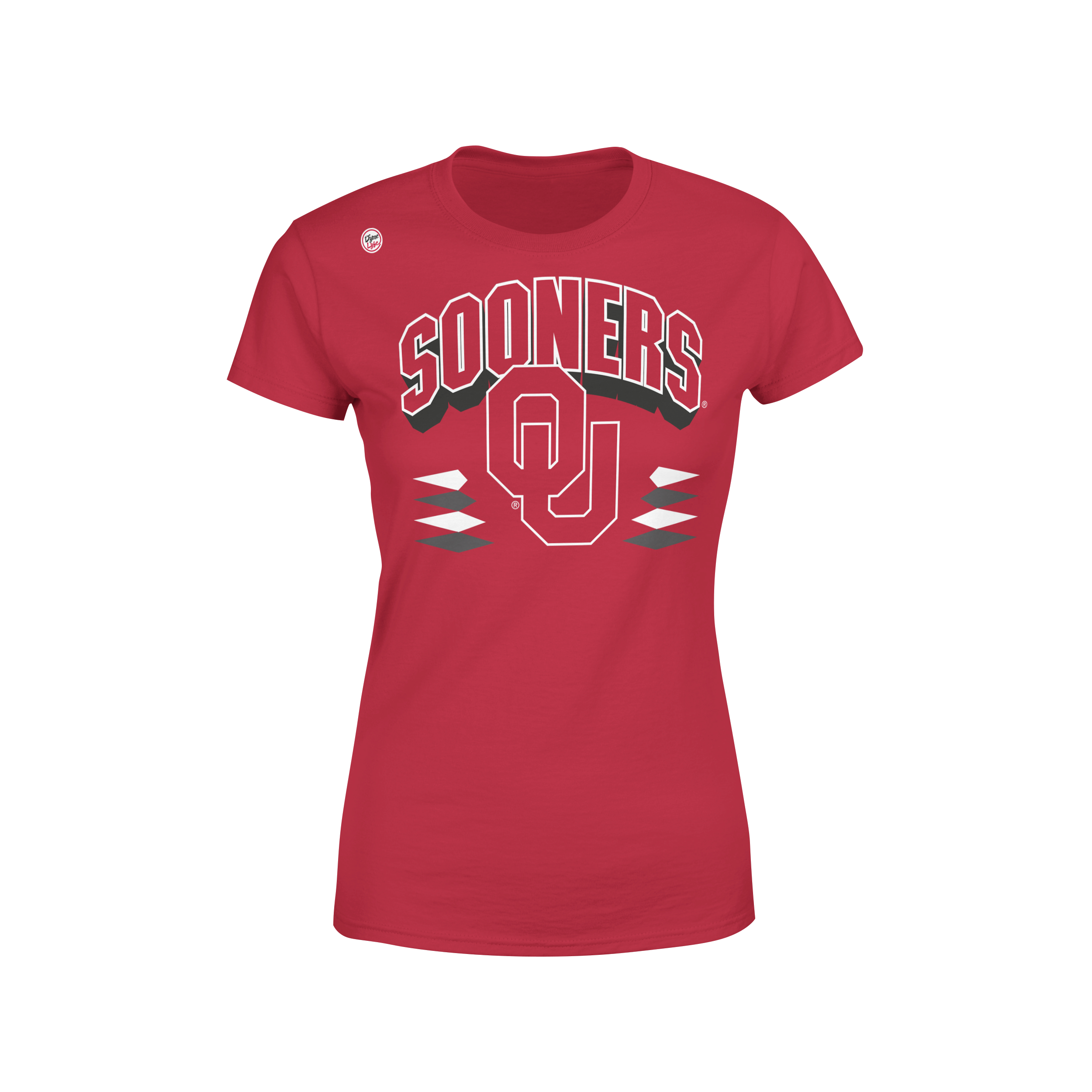 Oklahoma Sooners Women’s Retro Tee
