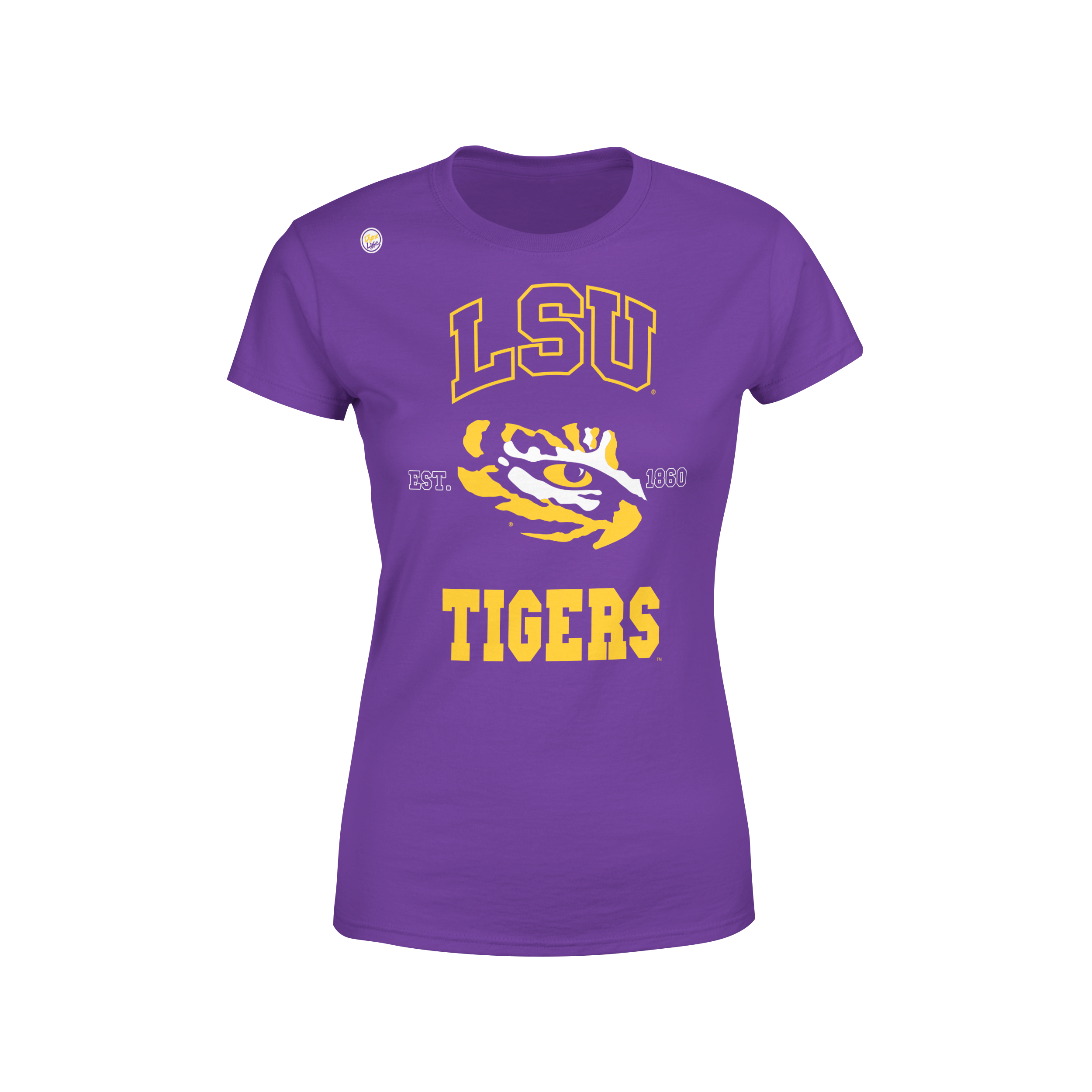 LSU Tigers Women’s Est. Tee