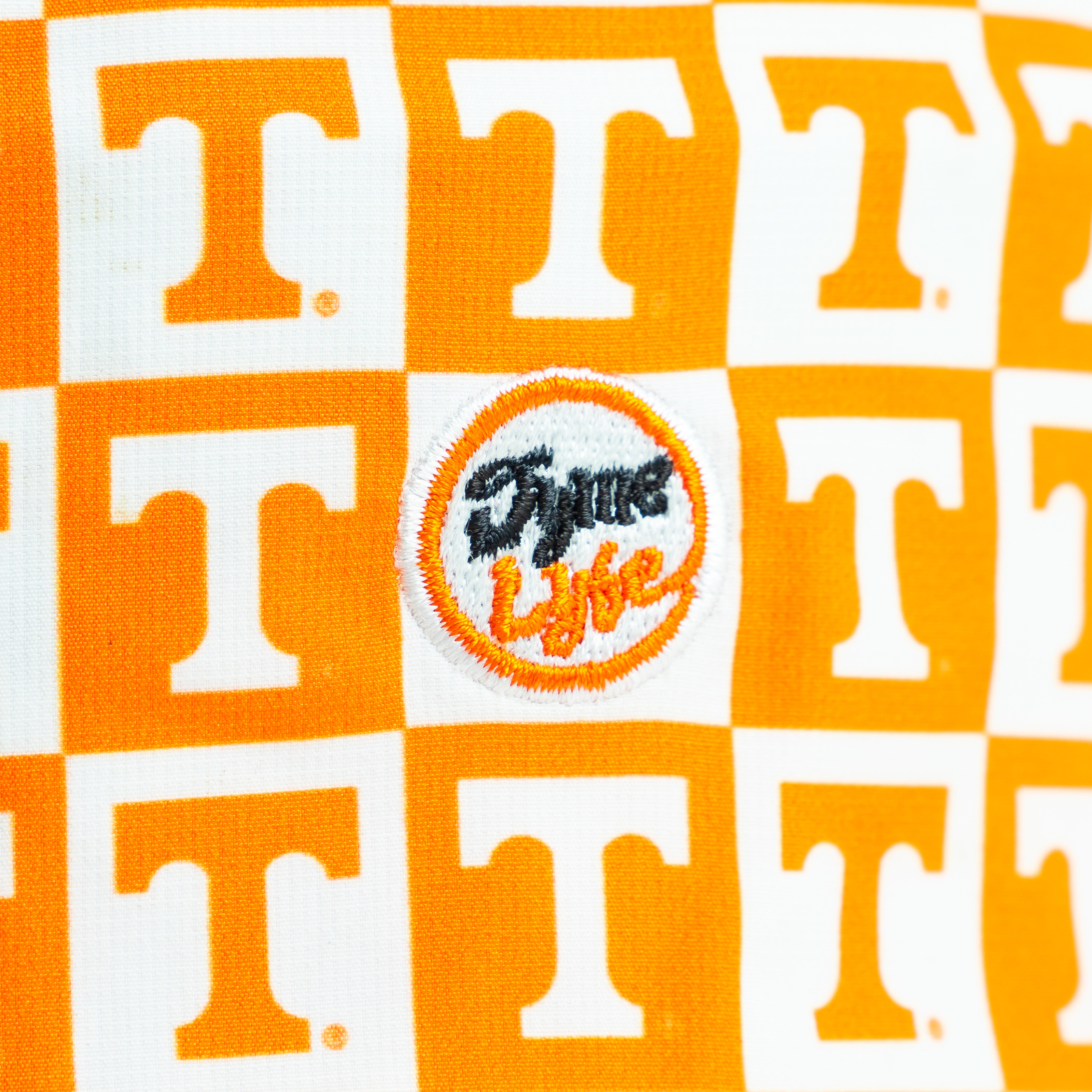 Tennessee Vols Logo Block Bucket Hat