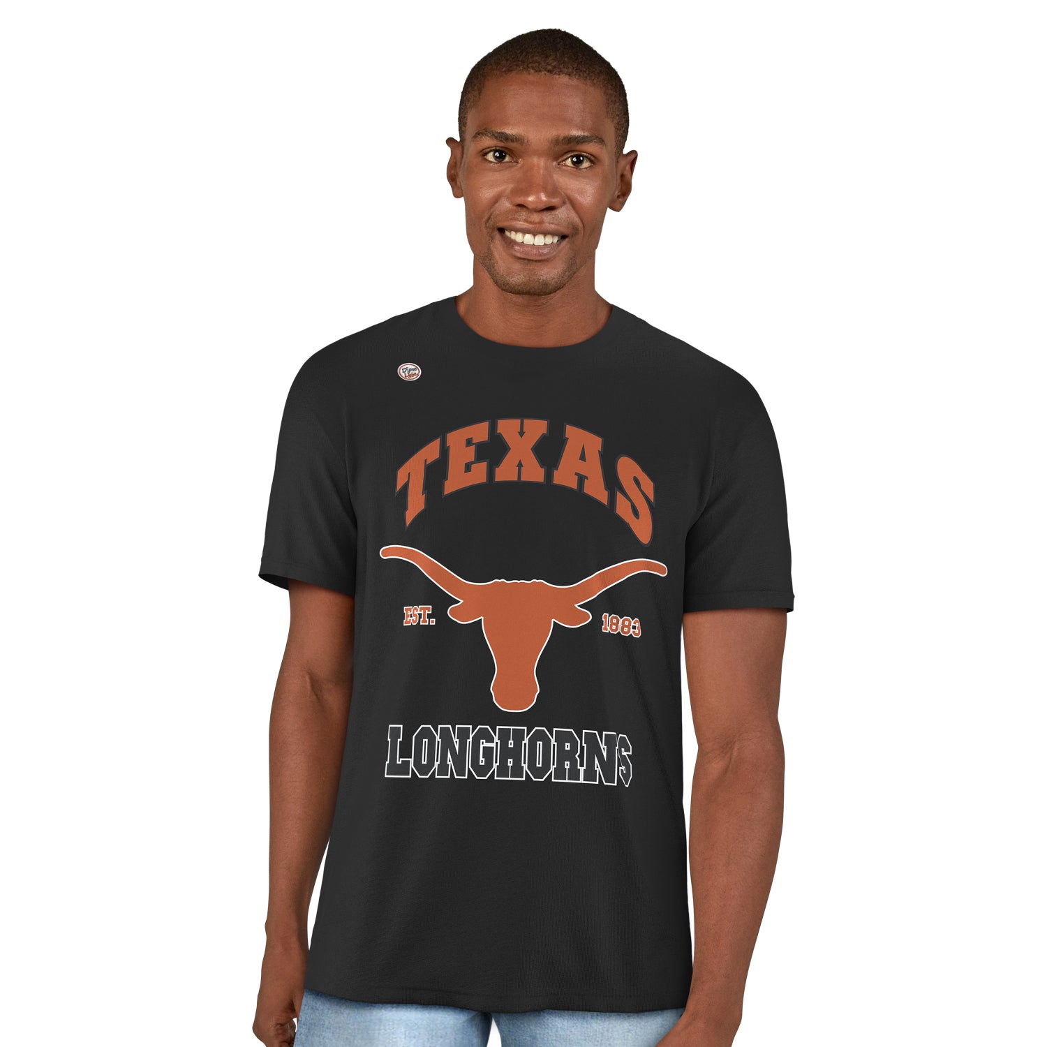 Texas Longhorns Men’s Est. Tee