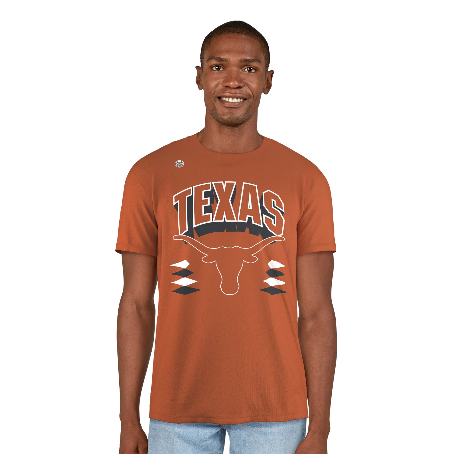 Texas Longhorns Men’s Retro Tee