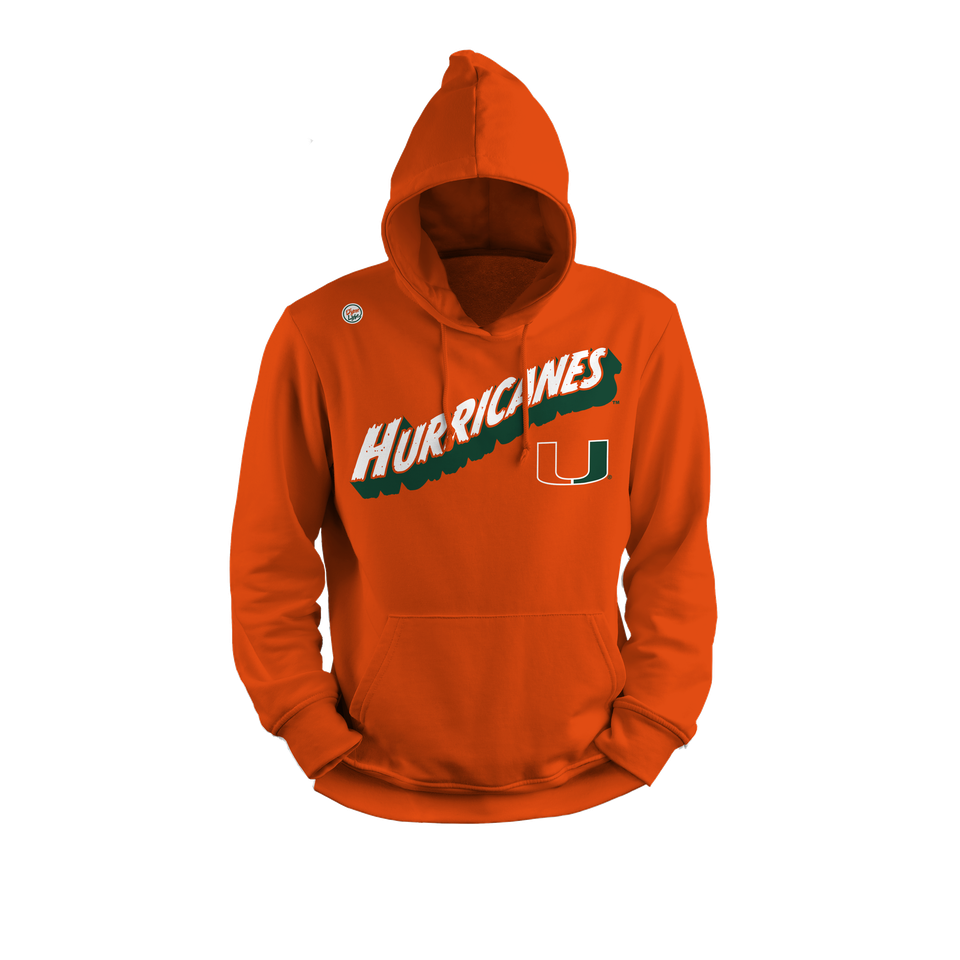 Miami Hurricanes Men’s U Hoodie