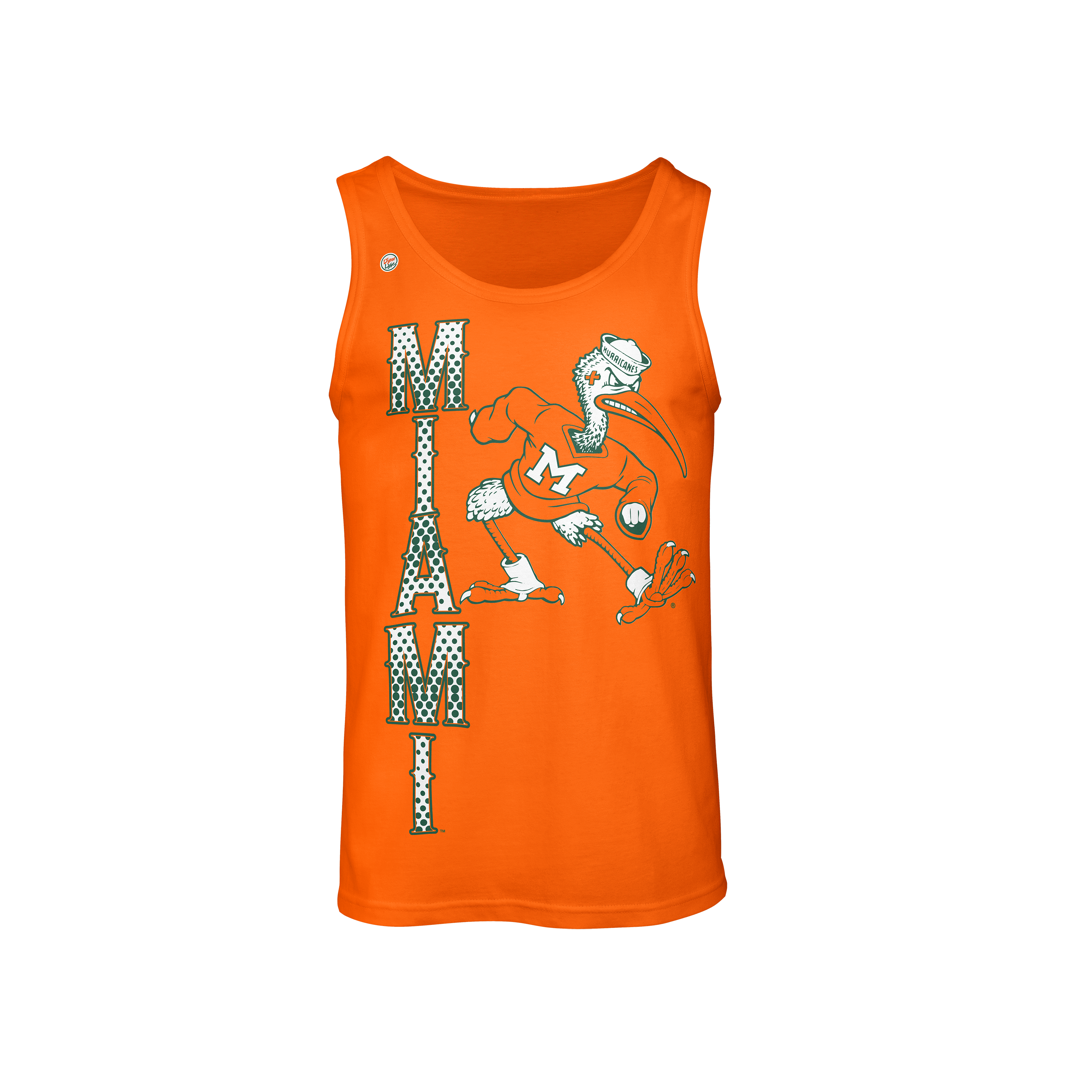 Miami Hurricanes Men’s Ace Tank