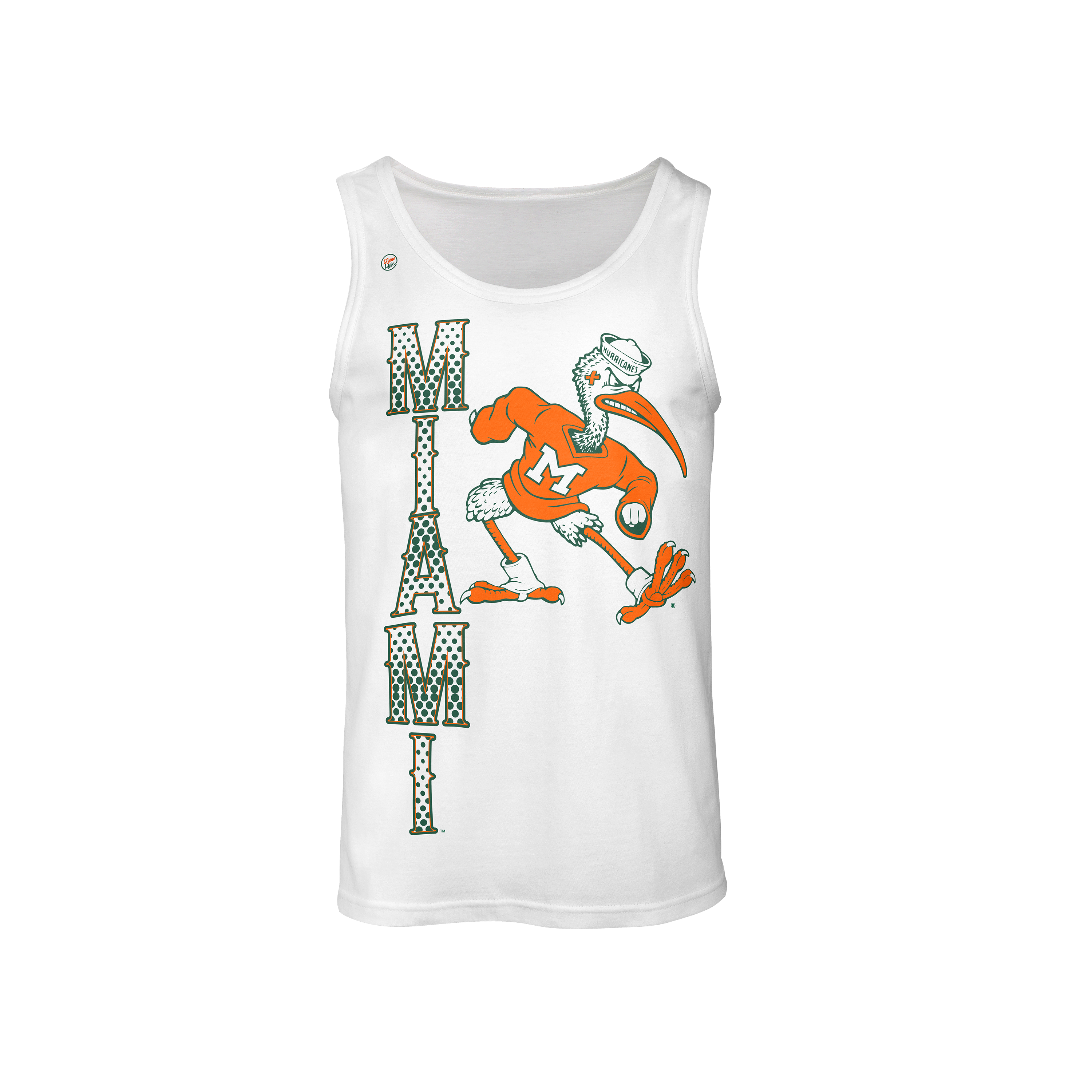 Miami Hurricanes Men’s Ace Tank