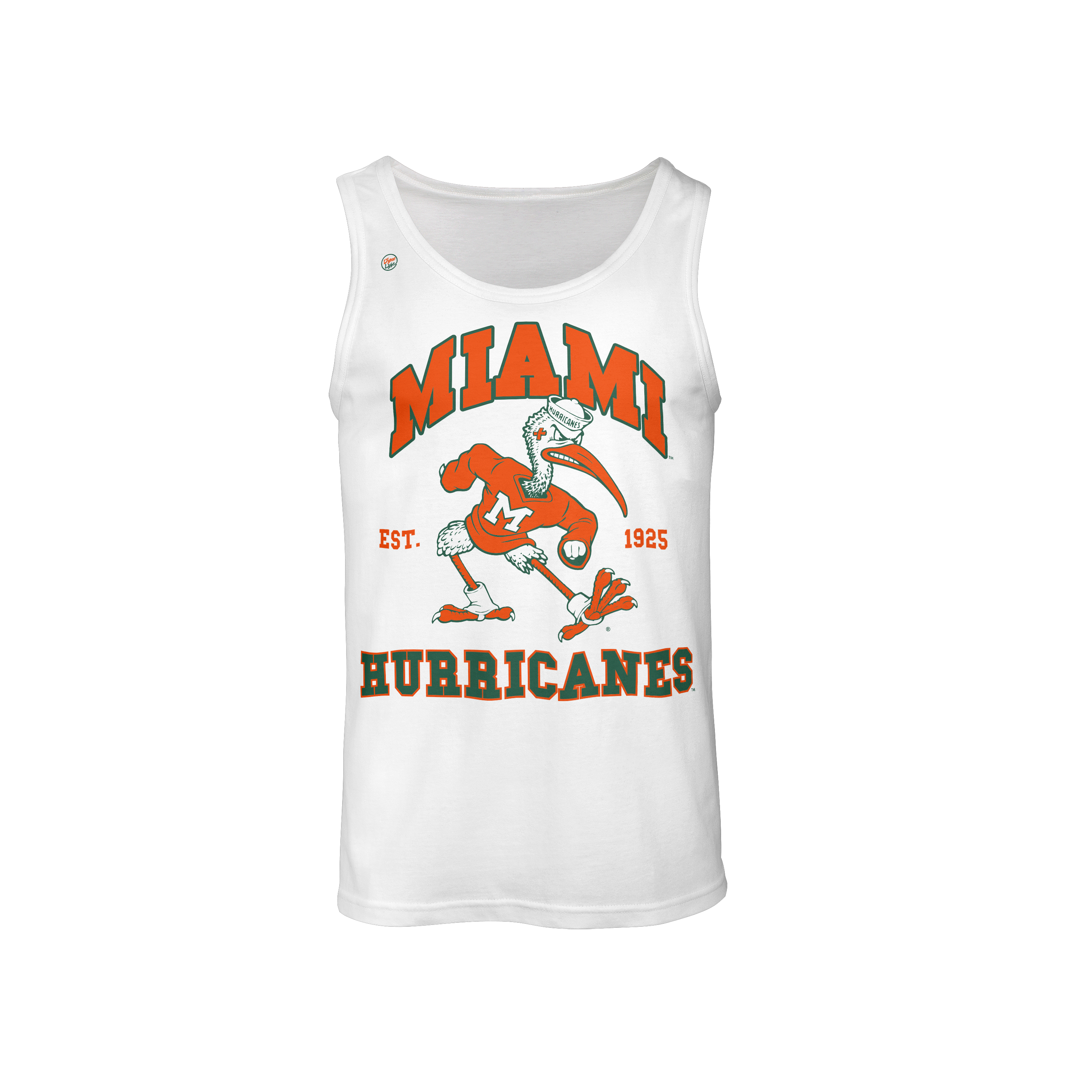 Miami Hurricanes Men’s Est. Tank