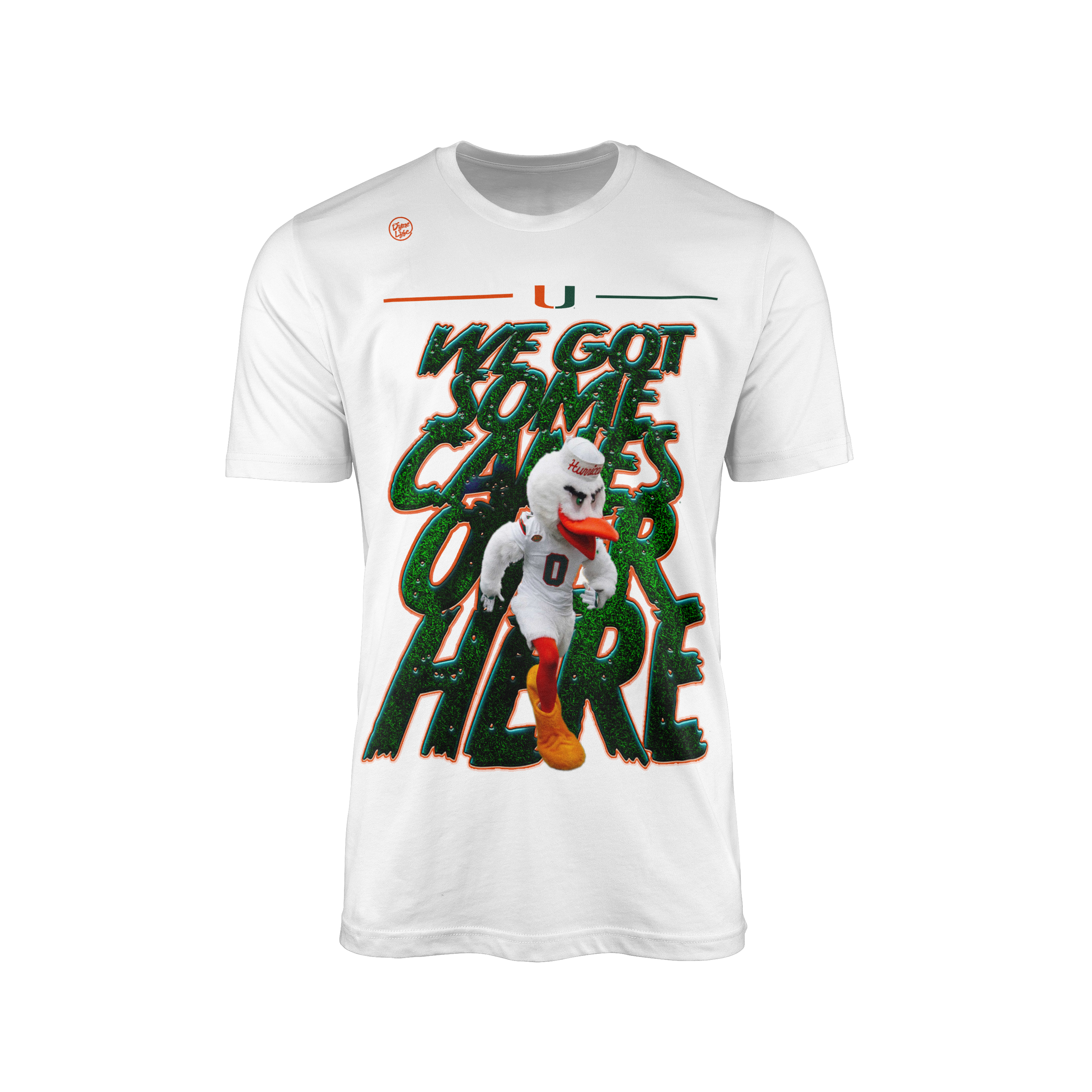 Miami Hurricanes Woosh Woosh Tee