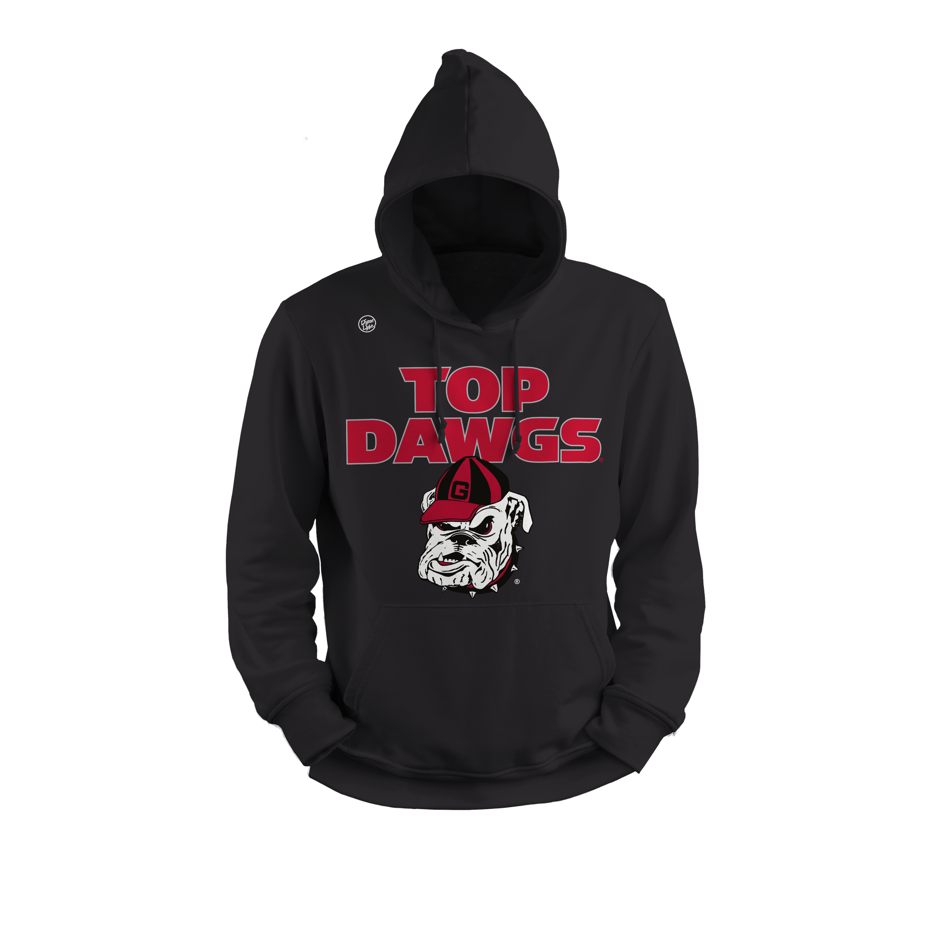 Georgia Bulldogs Men's Top Dawg Hoodie