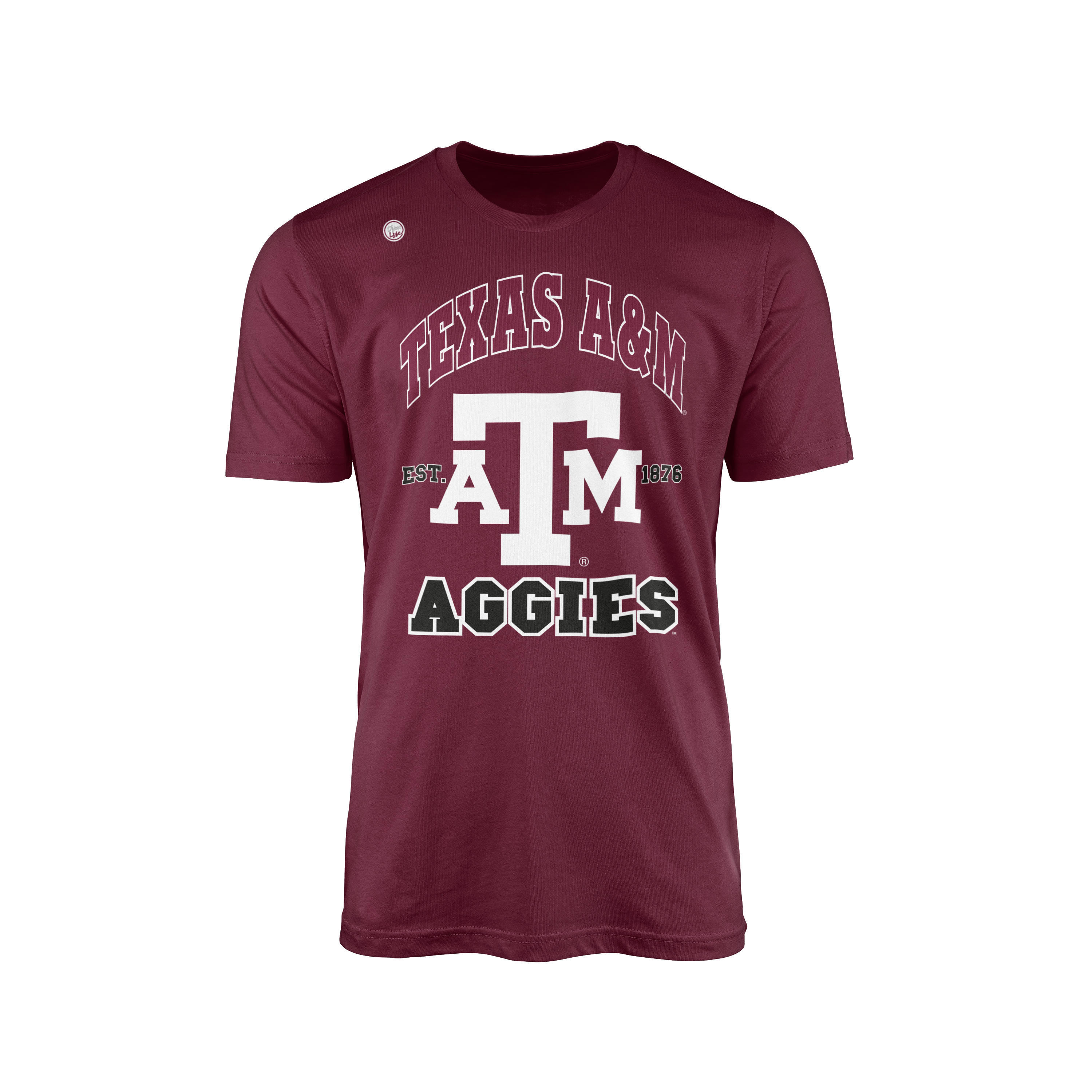 Texas A&M Aggies Men’s Est. Tee