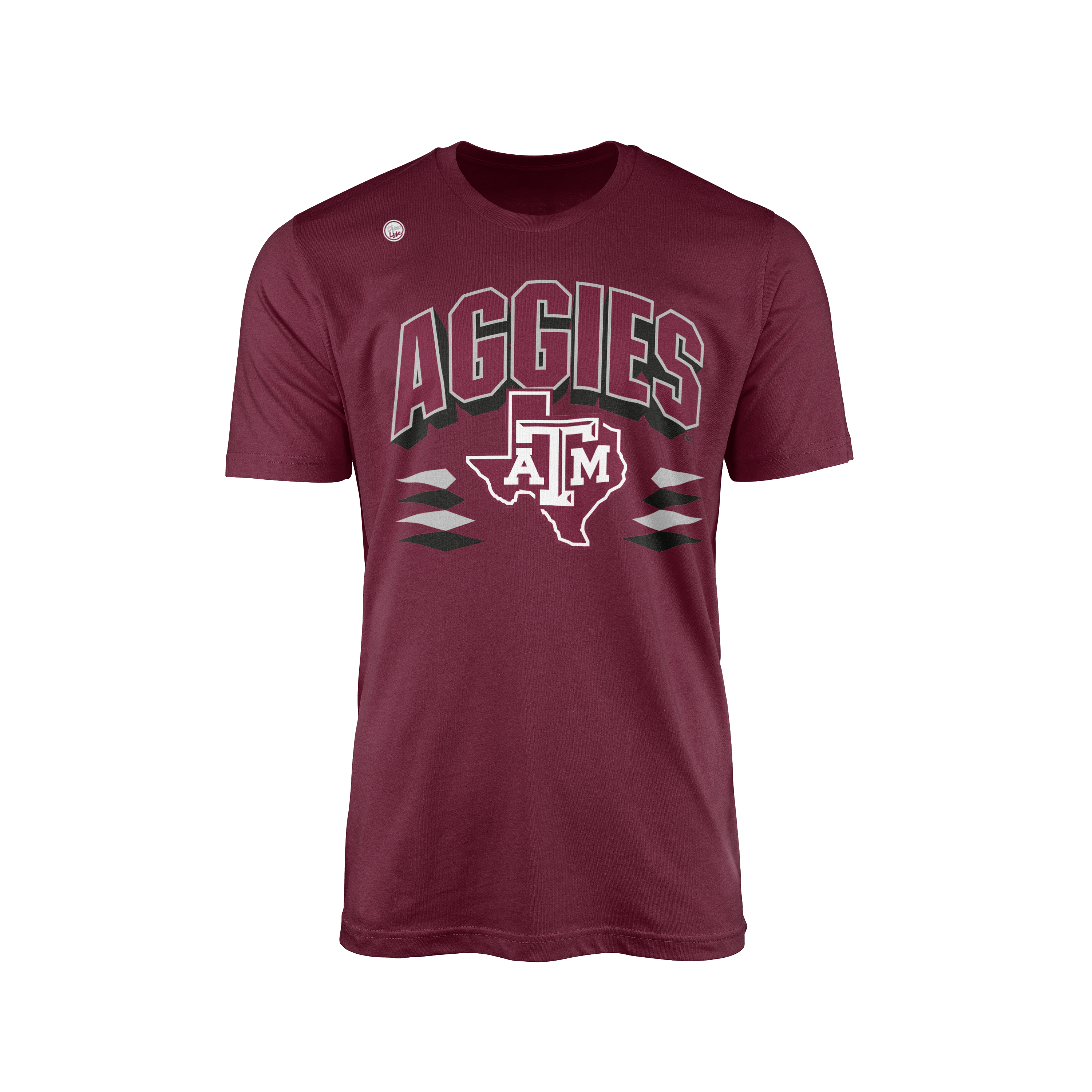 Texas A&M Aggies Men’s Retro Tee