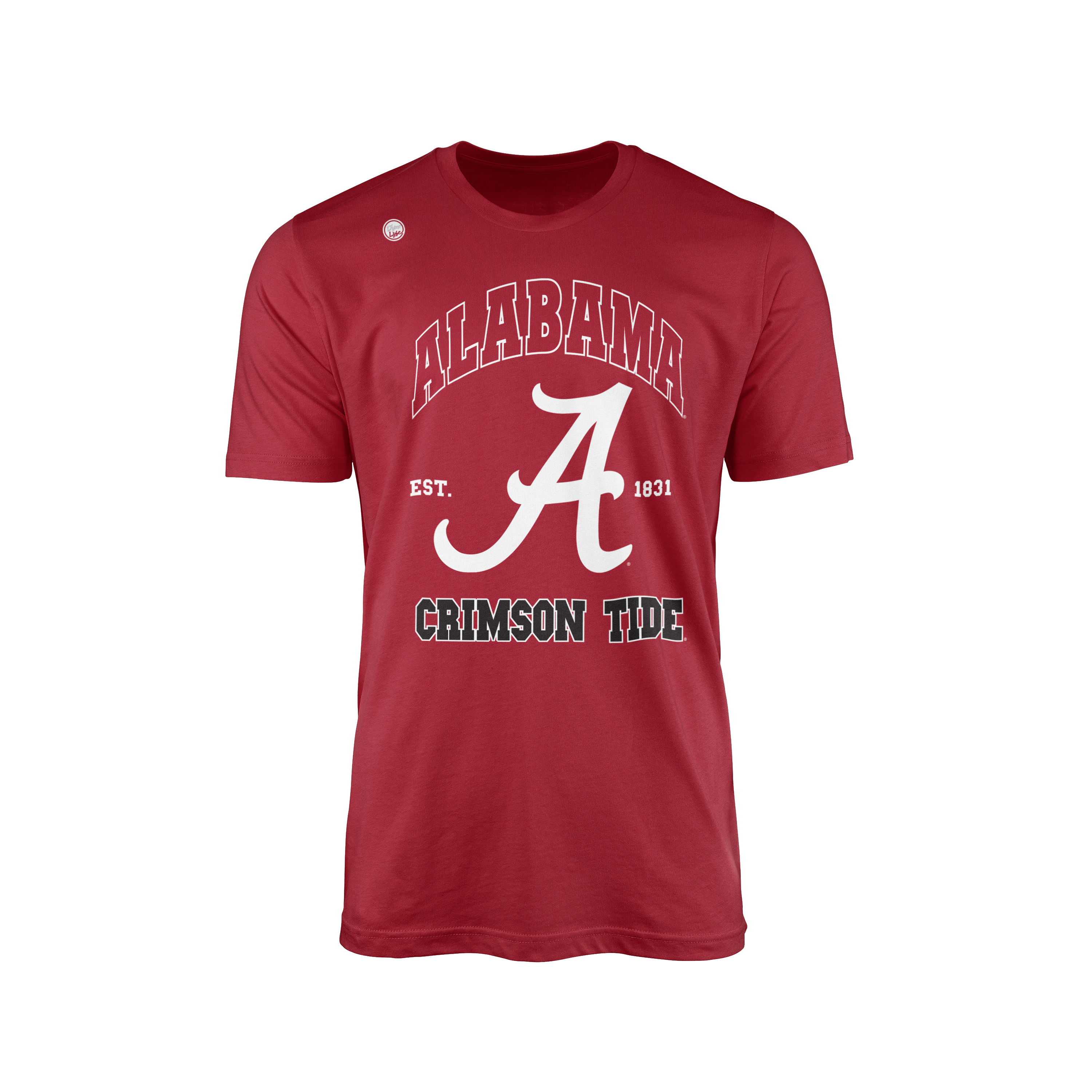 Alabama Crimson Tide Men’s Est. Tee