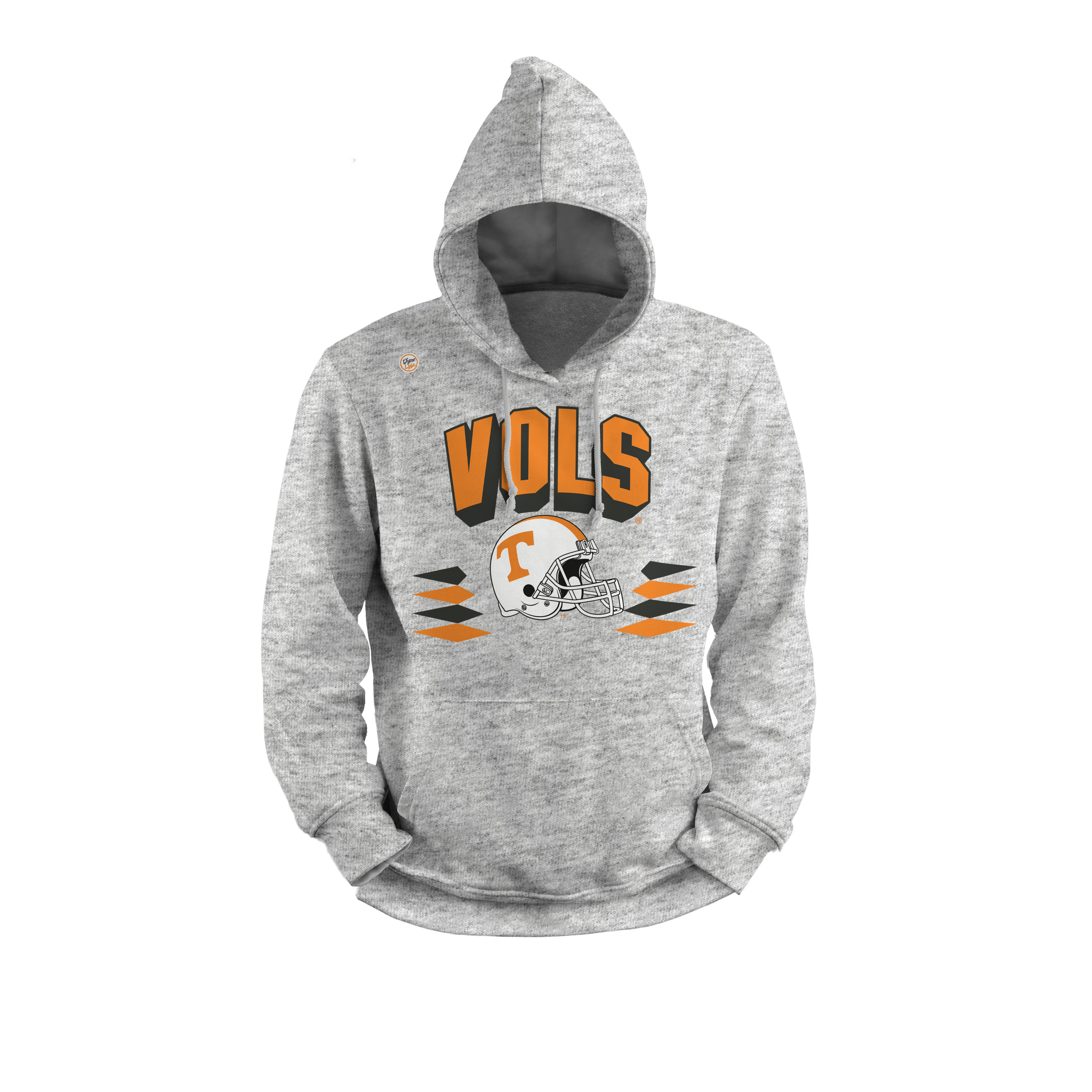 Tennessee Volunteers Men’s Retro Hoodie