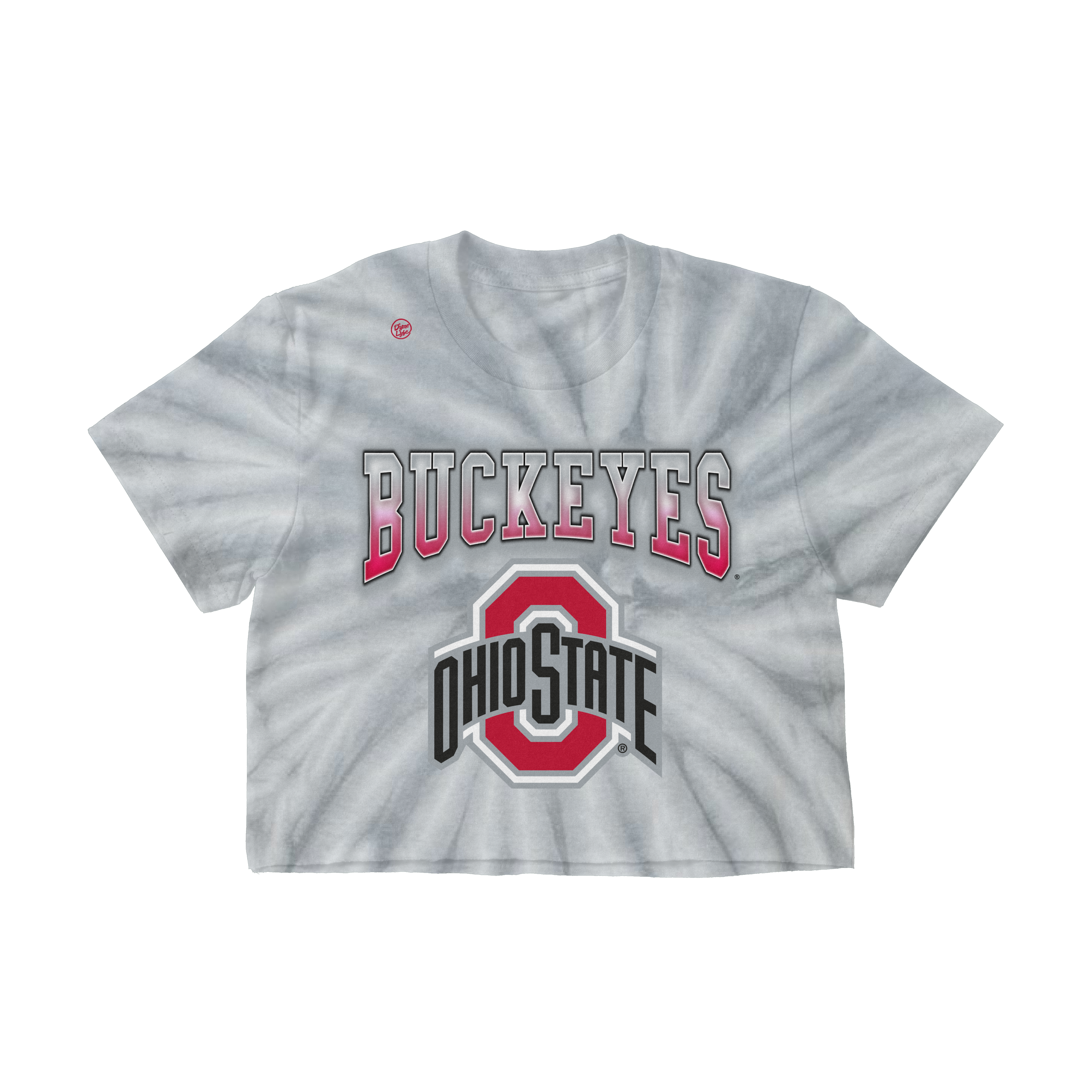 Ohio State Buckeyes Women’s Tie Dye Team Crop Top