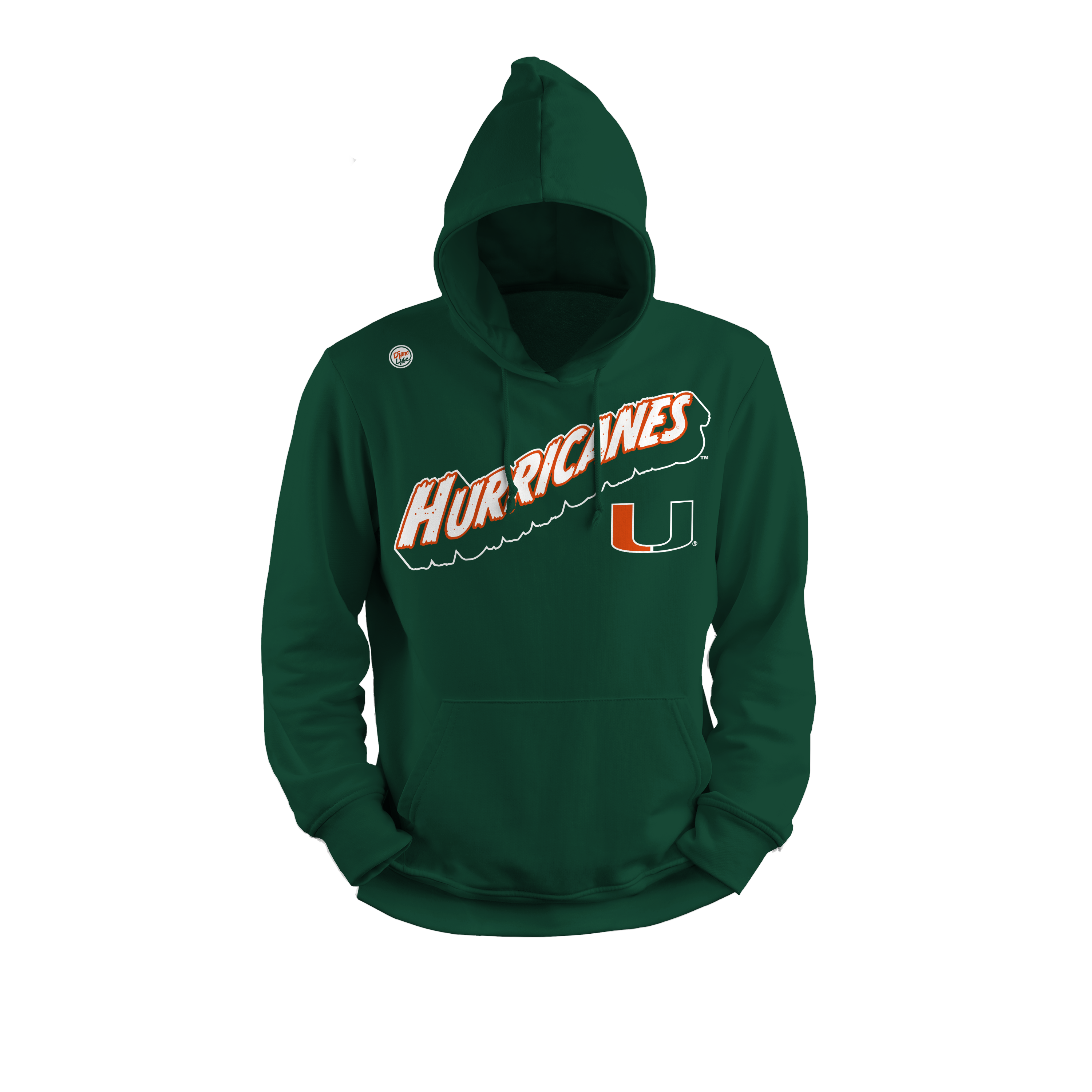 Miami Hurricanes Men’s U Hoodie